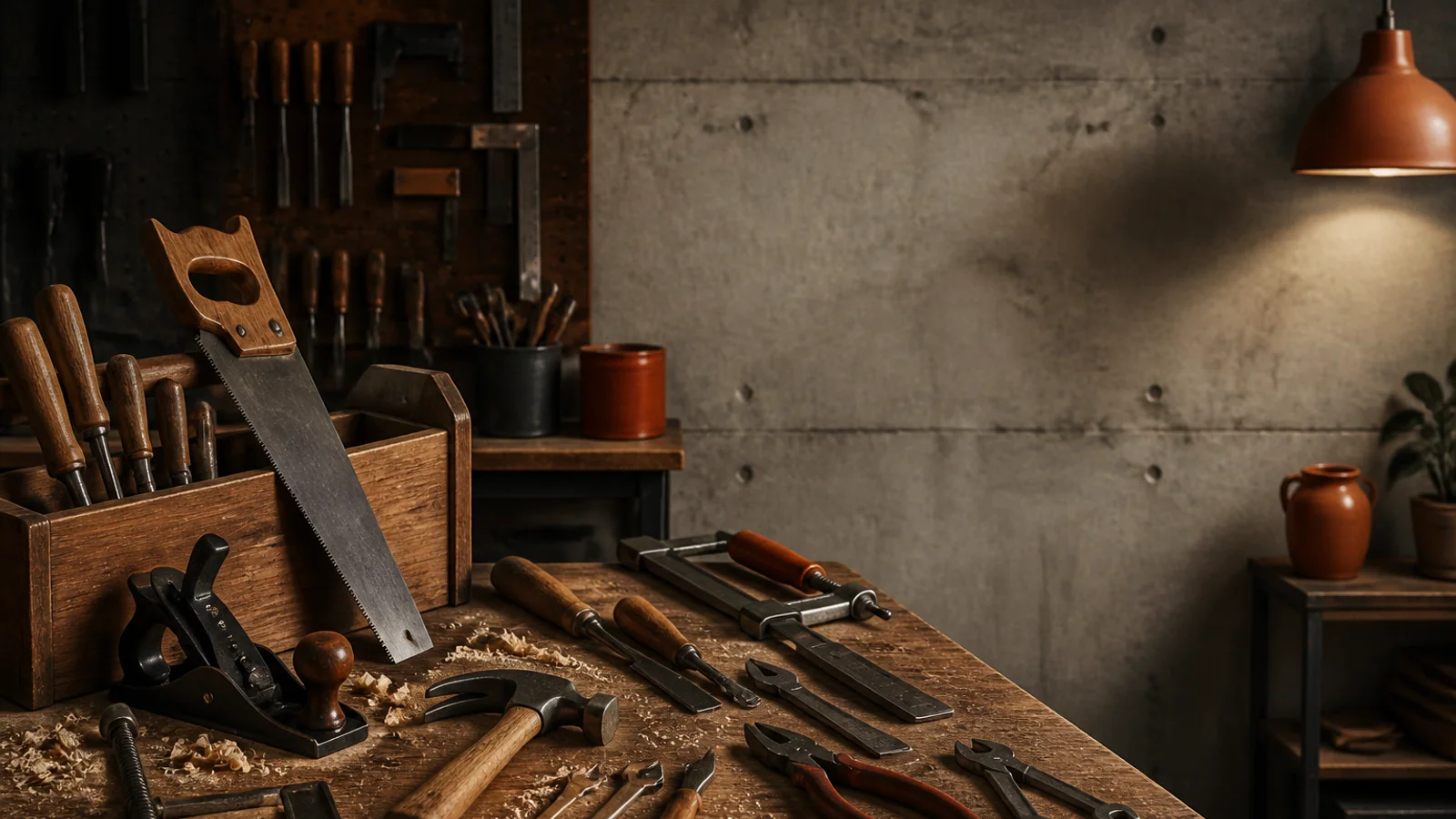 Werkstatt & Handwerk — Kategorie bei New Blue Trading