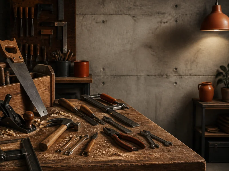 Werkstatt & Handwerk — Kategorie bei New Blue Trading