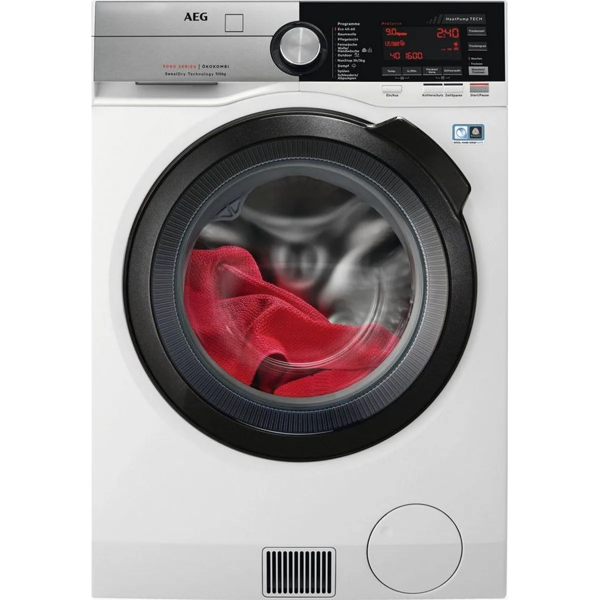 AEG Waschtrockner 9000 SensiDry L9WEF80690, 9 kg, 6 kg, 1600 U/min