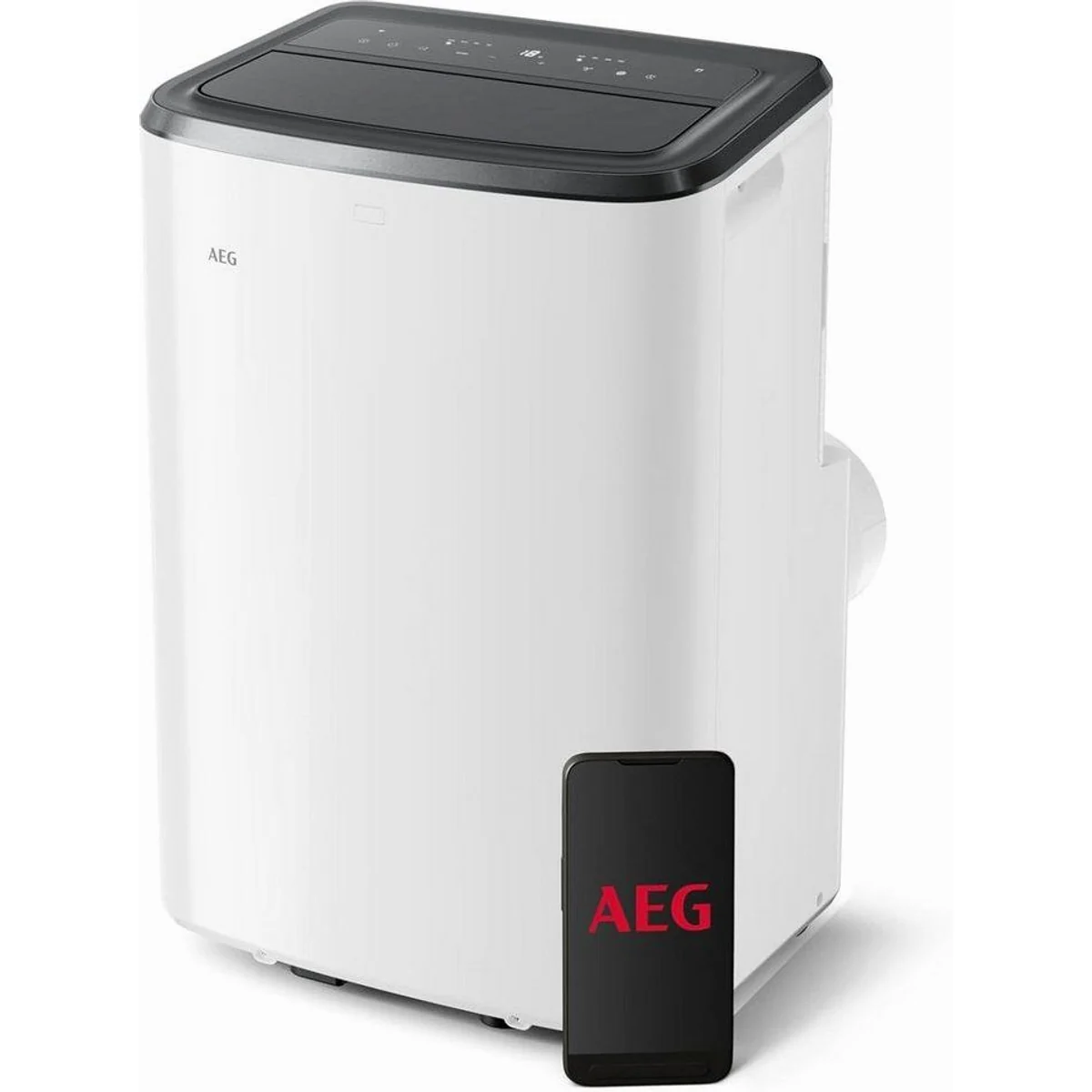 AEG AXP34U338CW Klimagerät, Kühlung, Heizung, WLAN — 12000 BTU, 4 Geschwindigkeiten, Timer