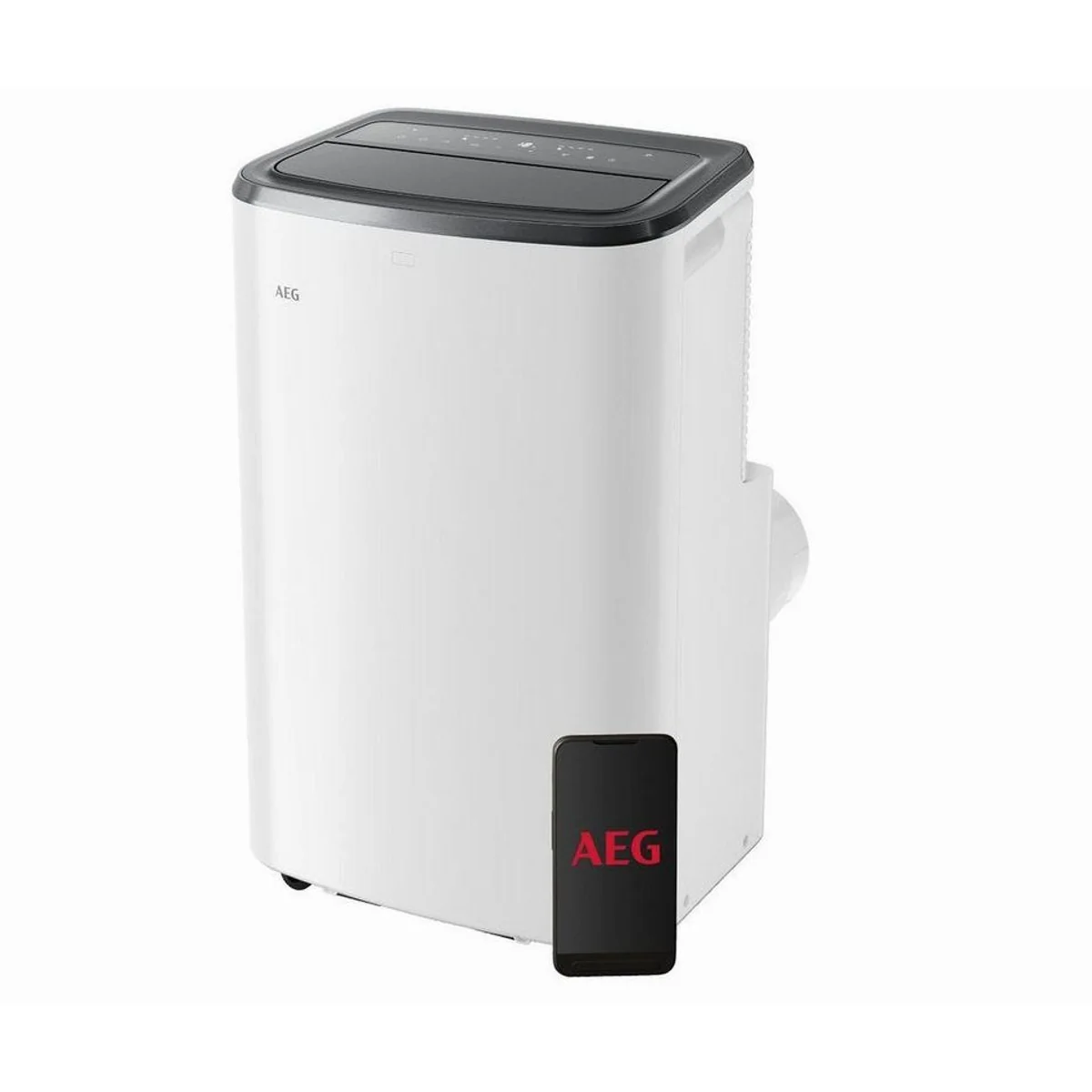 AEG 3-in-1-Klimagerät AXP40U340CW Comfort 6000, leise Kühlung, smarte App-Steuerung, energieeffizient