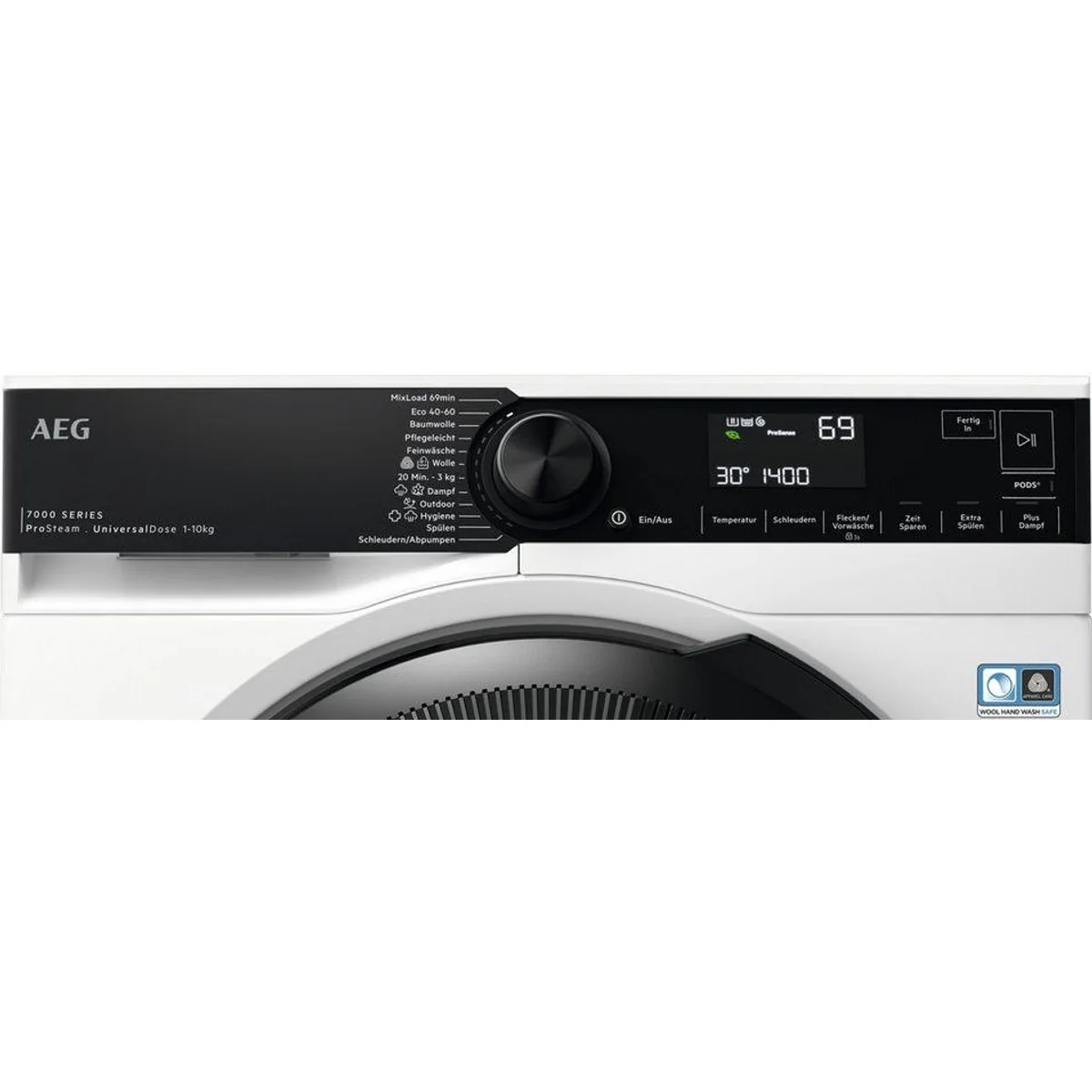 AEG Waschmaschine LR7EA410FL, 10 kg, 1400 U/min, UniversalDose — effiziente Reinigung, leiser Betrieb, praktische Funktionen 2