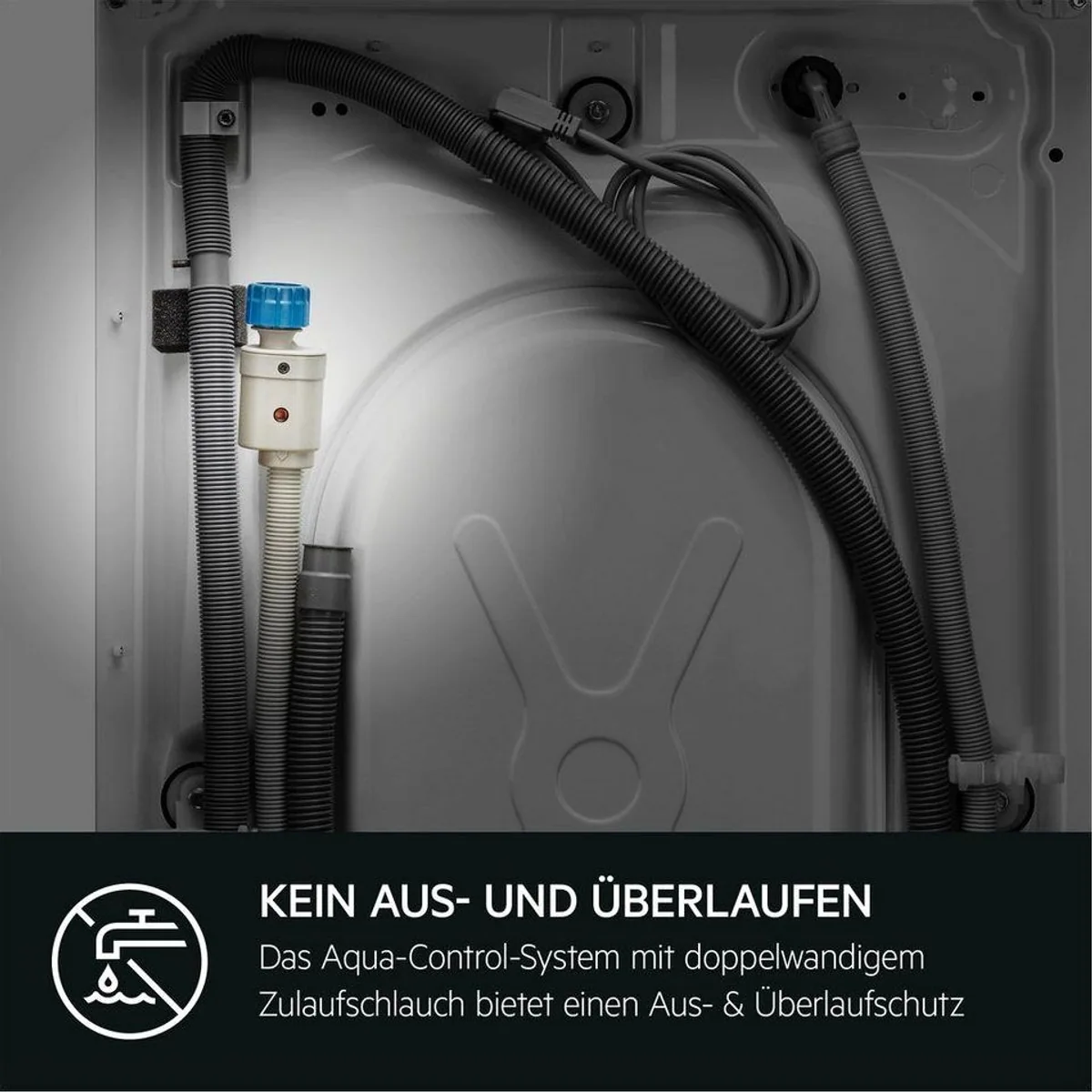 AEG Waschtrockner 6000 ProSense LWK6A50680, 8 kg Waschen, 4 kg Trocknen, 1600 U/min 2