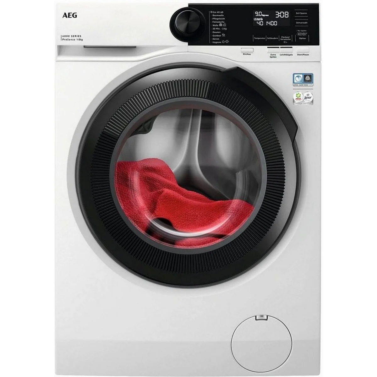 AEG Waschmaschine LR6A65480, 8 kg, 1400 U/min, ProSense Technologie