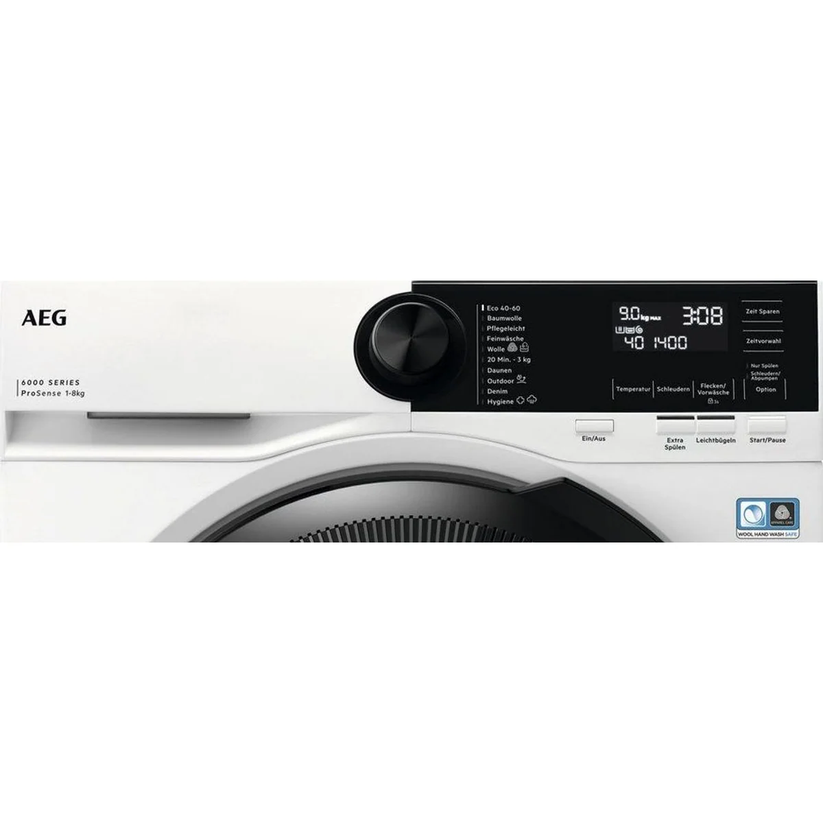 AEG Waschmaschine LR6A65480, 8 kg, 1400 U/min, ProSense Technologie 2