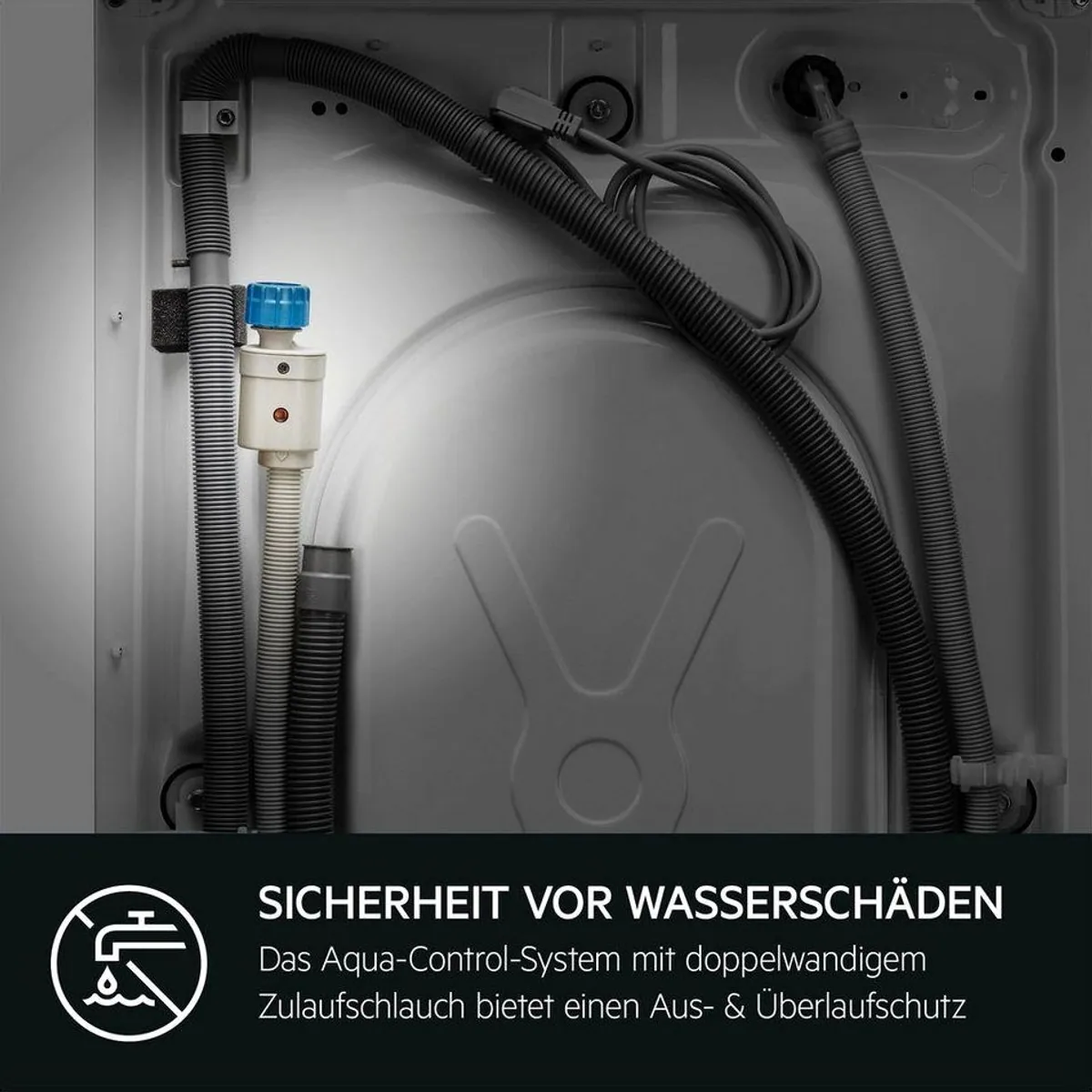 AEG Waschmaschine LR6A65480, 8 kg, 1400 U/min, ProSense Technologie 3