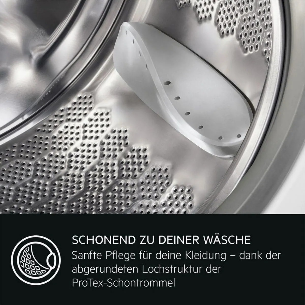 AEG Waschmaschine LR6FE48FL, 8 kg Fassungsvermögen, 1400 U/min — energiesparend, leise, Wasserschutz 4