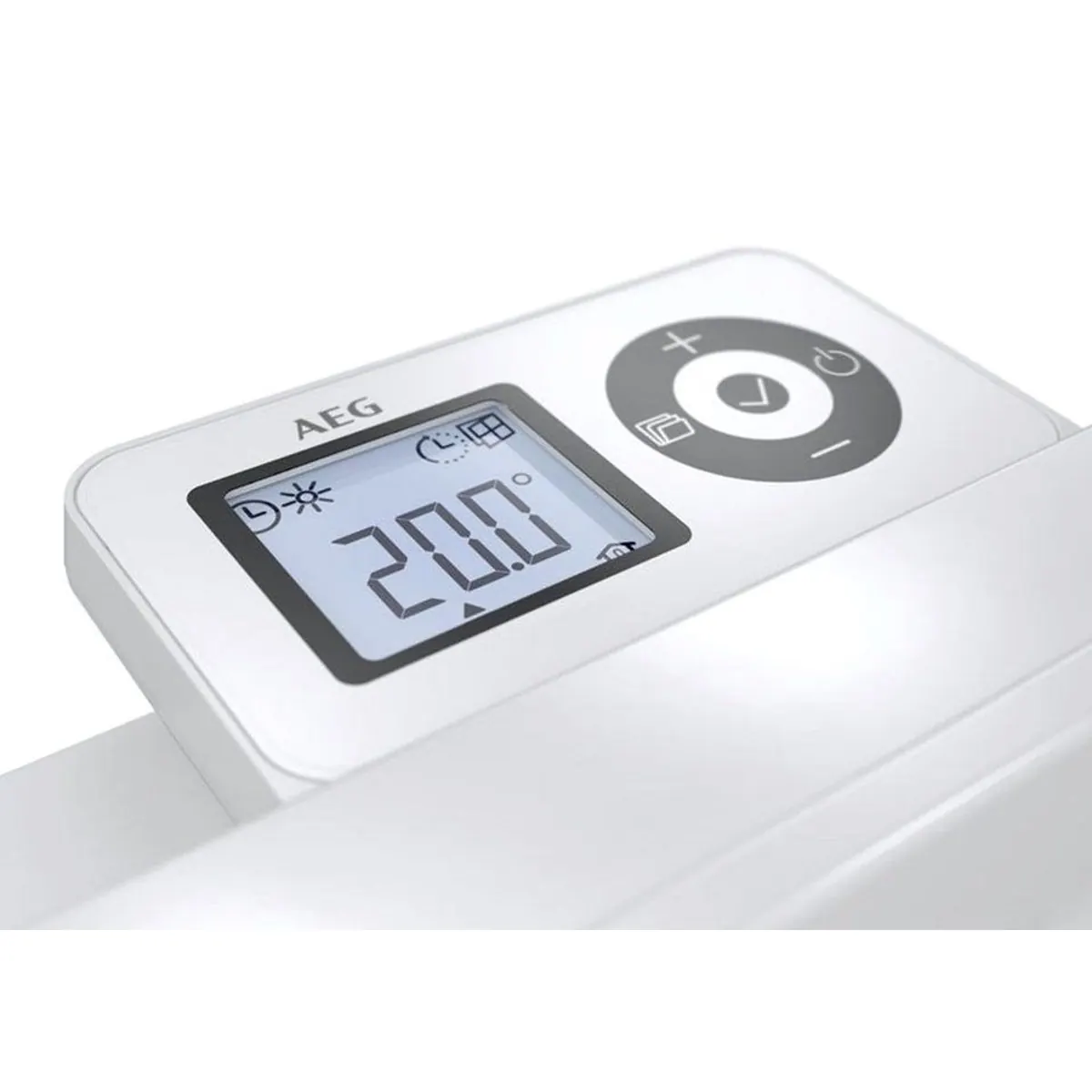 AEG Haustechnik WKL 1505 Konvektor, energiesparend, 1500 W, LCD-Display 2