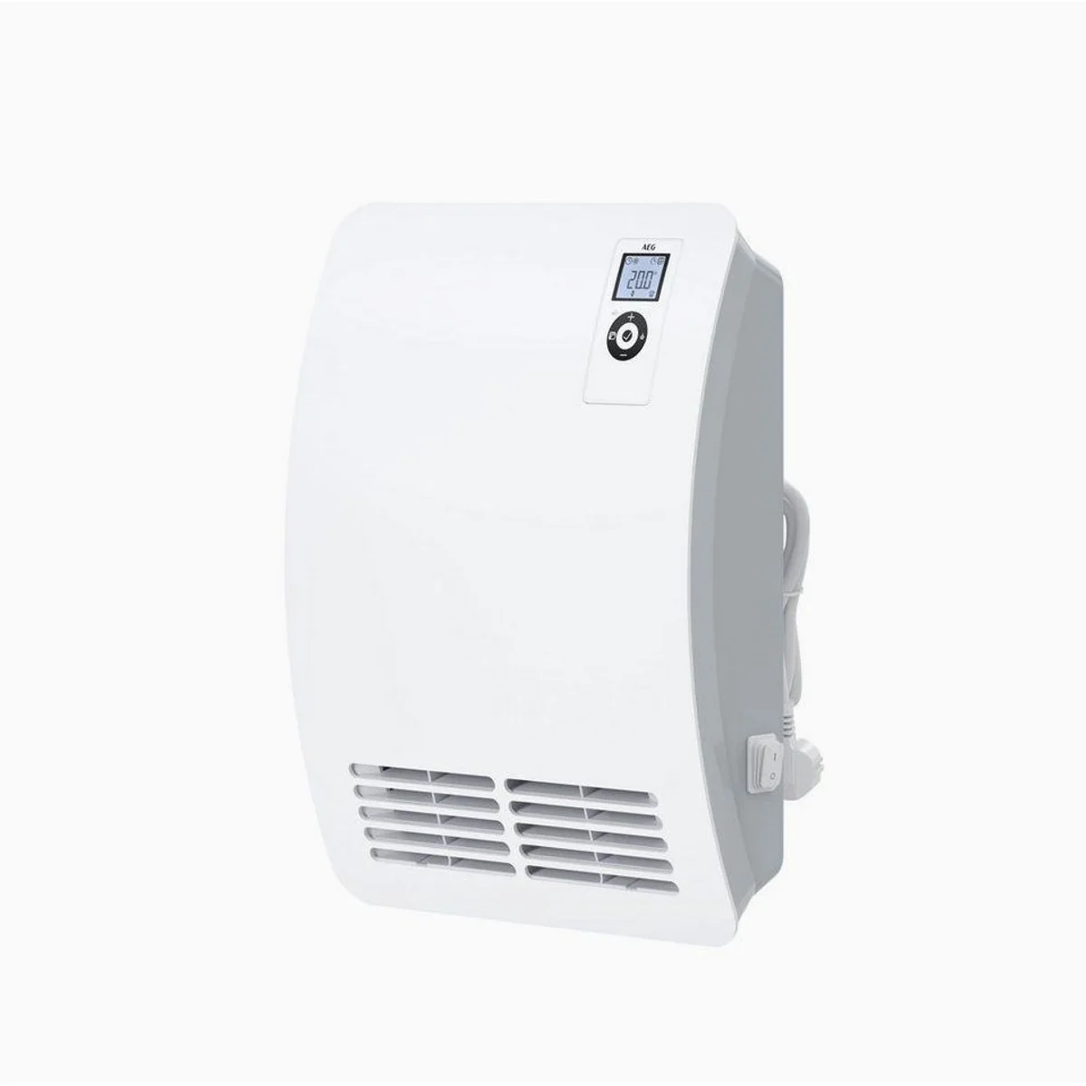 AEG Haustechnik VH Comfort Heizlüfter, energiesparend, 2000W — für 25 m², Wochenzeitschaltuhr, Silent Mode