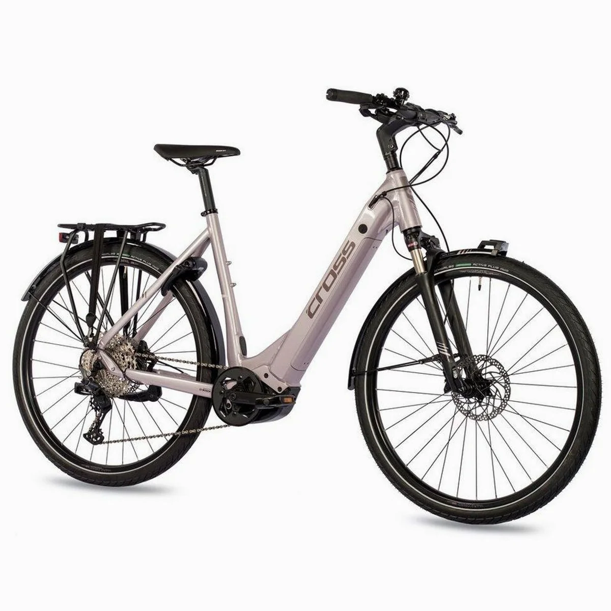 Airtracks Nova E-Bike Damen, 28 Zoll, Bosch Performance Line, 625 Wh — Komfortabel, leistungsstark, vielseitig