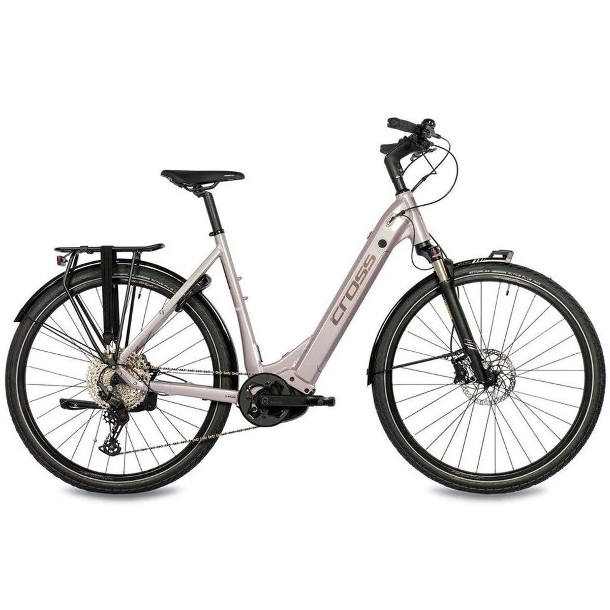 Airtracks Nova E-Bike Damen, 28 Zoll, Bosch Performance Line, 625 Wh — Komfortabel, leistungsstark, vielseitig 2
