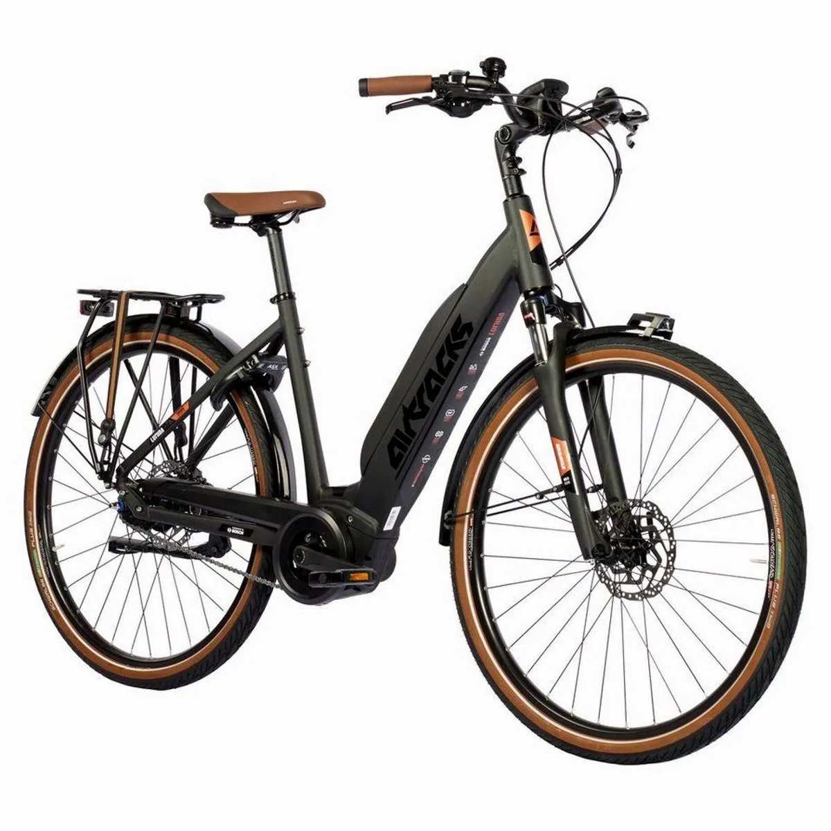 Airtracks LUMINA E-Bike Cityrad, BOSCH Active Plus, 8-Gang Nabenschaltung 2