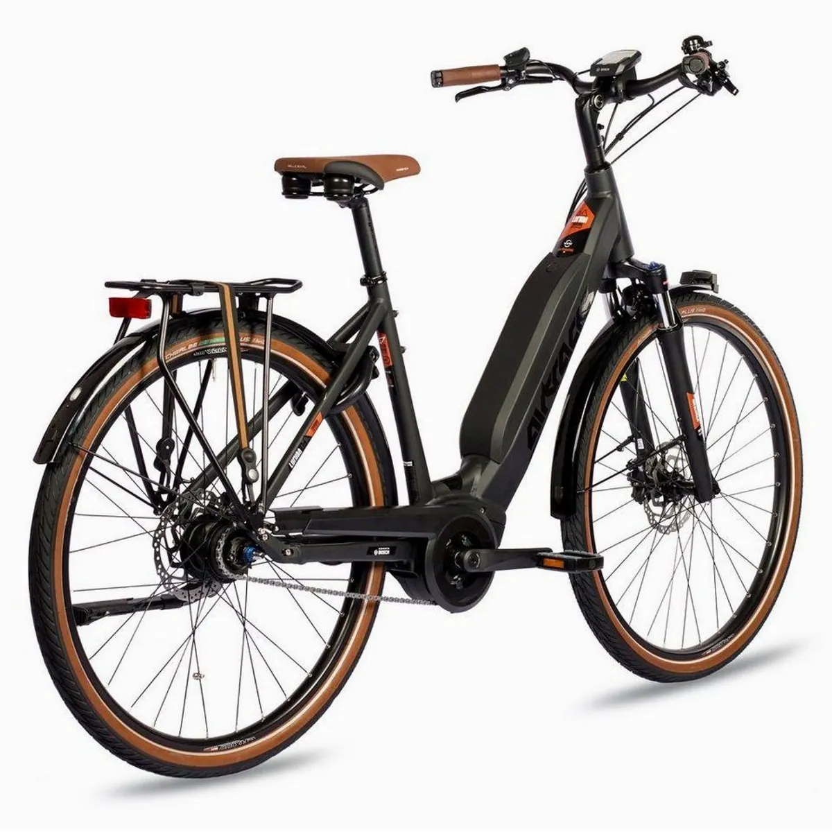 Airtracks LUMINA E-Bike Cityrad, BOSCH Active Plus, 8-Gang Nabenschaltung 3