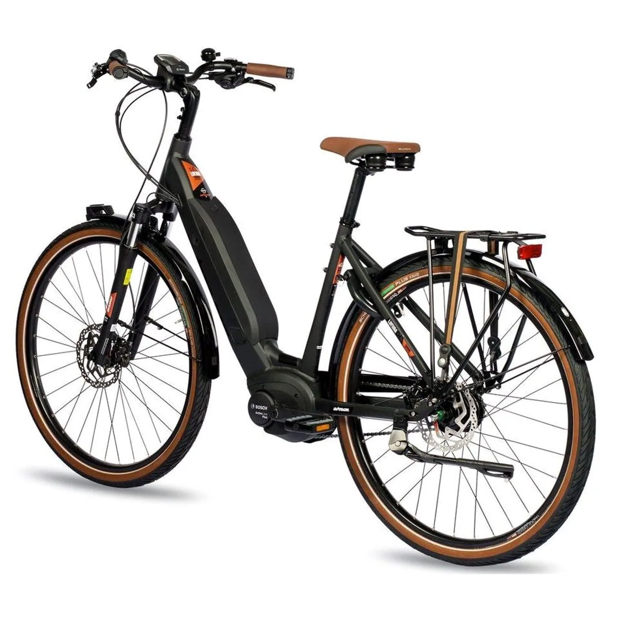 Airtracks LUMINA E-Bike Cityrad, BOSCH Active Plus, 8-Gang Nabenschaltung 4