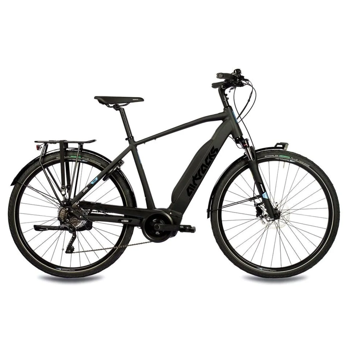 Airtracks LUMINA E-Bike Trekkingrad 28 Zoll, BOSCH Motor, 10-Gang Shimano Deore XT