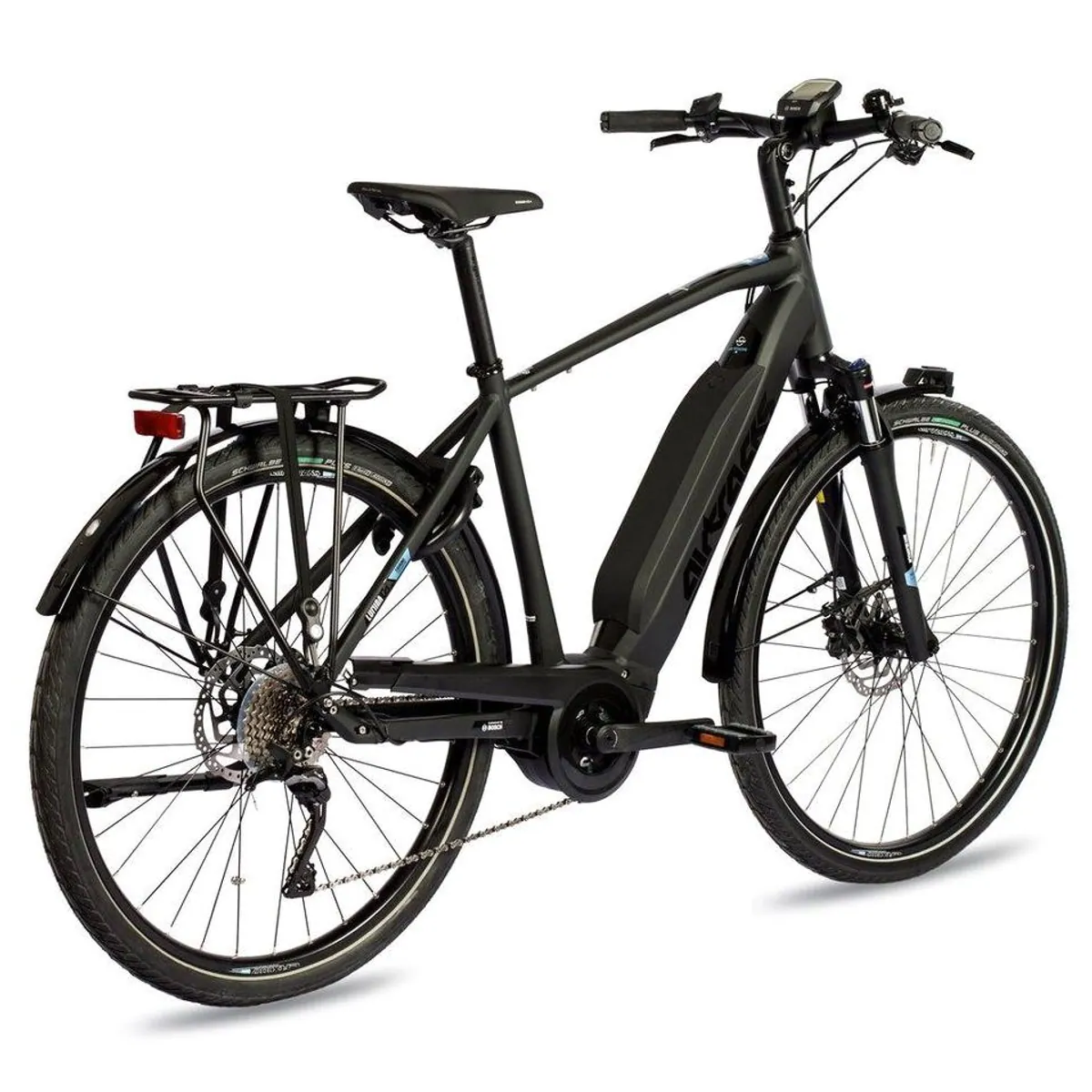 Airtracks LUMINA E-Bike Trekkingrad 28 Zoll, BOSCH Motor, 10-Gang Shimano Deore XT 3