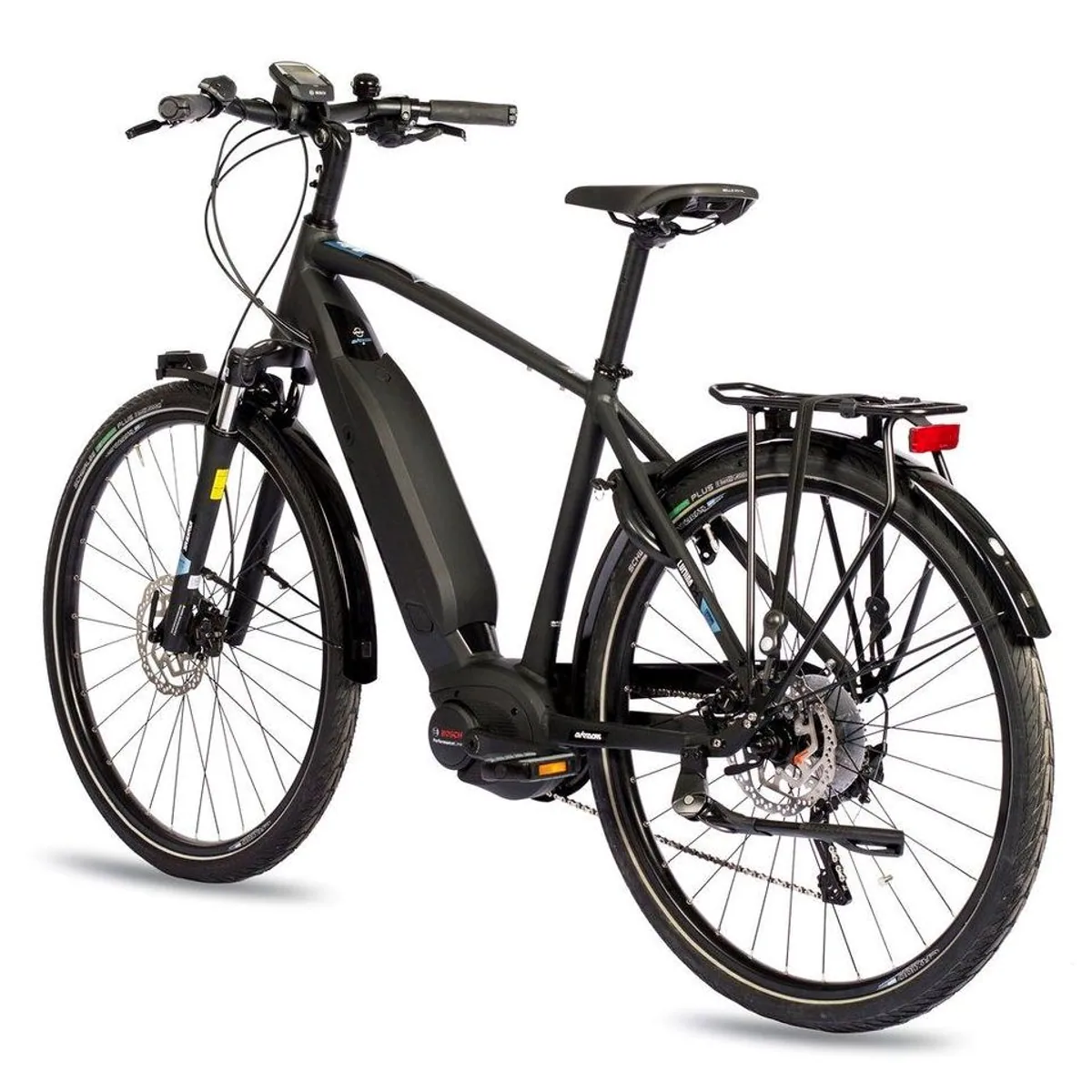 Airtracks LUMINA E-Bike Trekkingrad 28 Zoll, BOSCH Motor, 10-Gang Shimano Deore XT 4