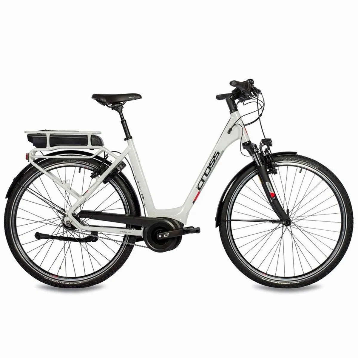 Airtracks V-Tron LS E-Bike, BOSCH Active Line, 28 Zoll, 7-Gang Shimano Nexus