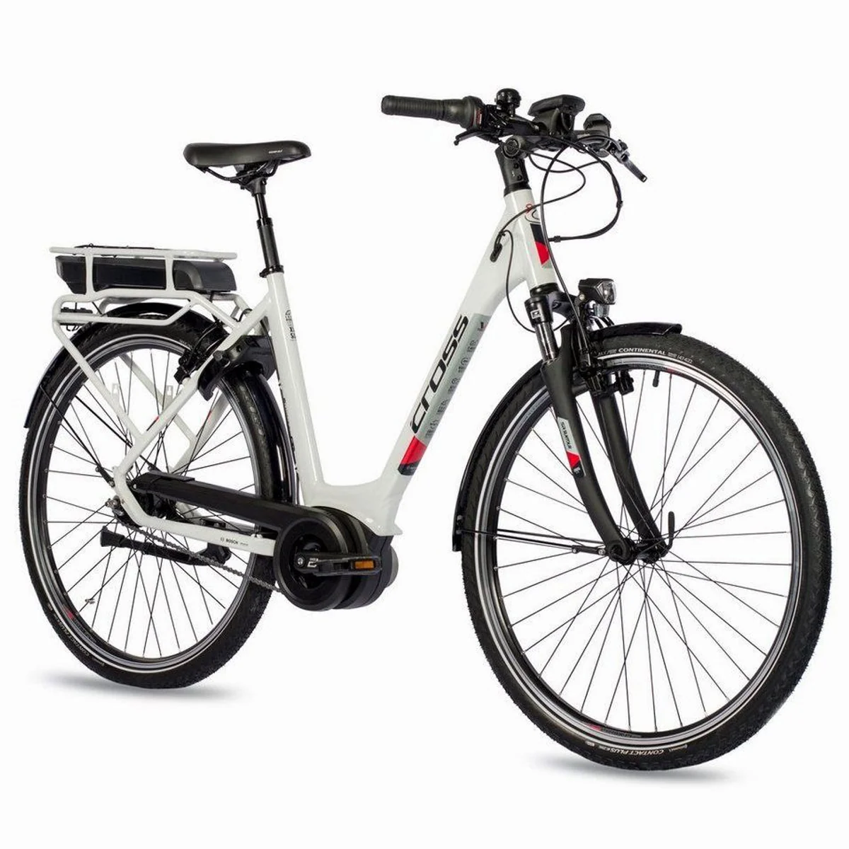 Airtracks V-Tron LS E-Bike, BOSCH Active Line, 28 Zoll, 7-Gang Shimano Nexus 2