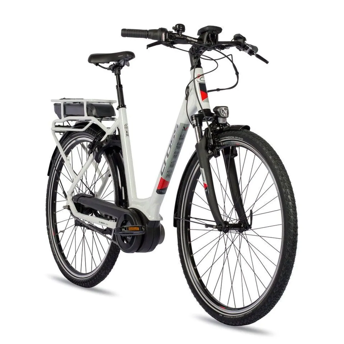 Airtracks V-Tron LS E-Bike, BOSCH Active Line, 28 Zoll, 7-Gang Shimano Nexus 3