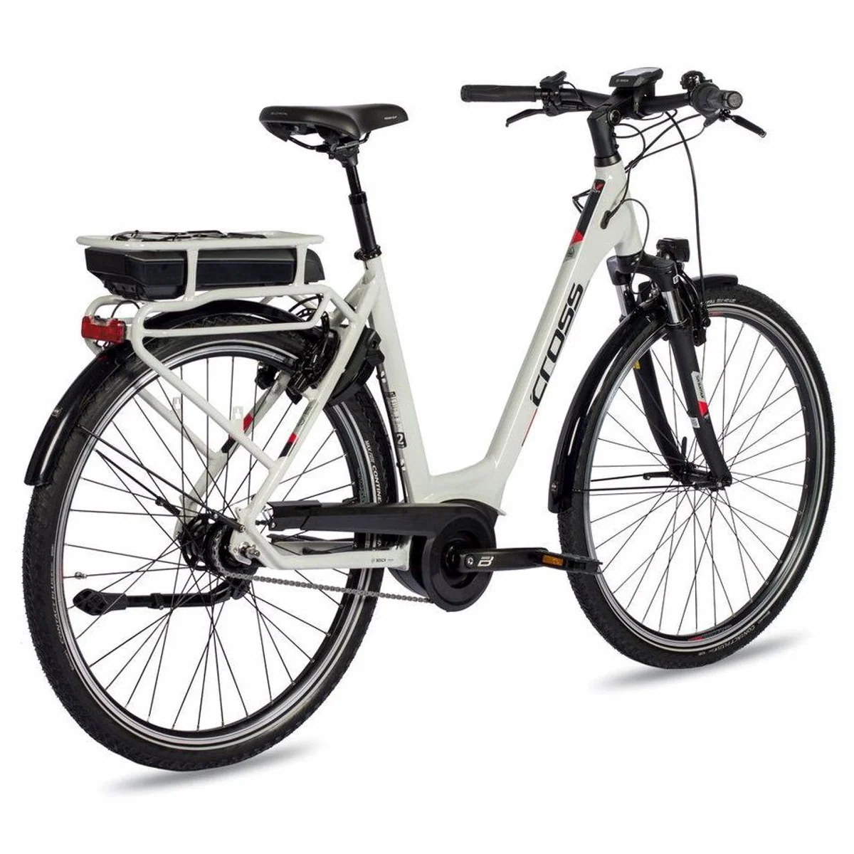 Airtracks V-Tron LS E-Bike, BOSCH Active Line, 28 Zoll, 7-Gang Shimano Nexus 4