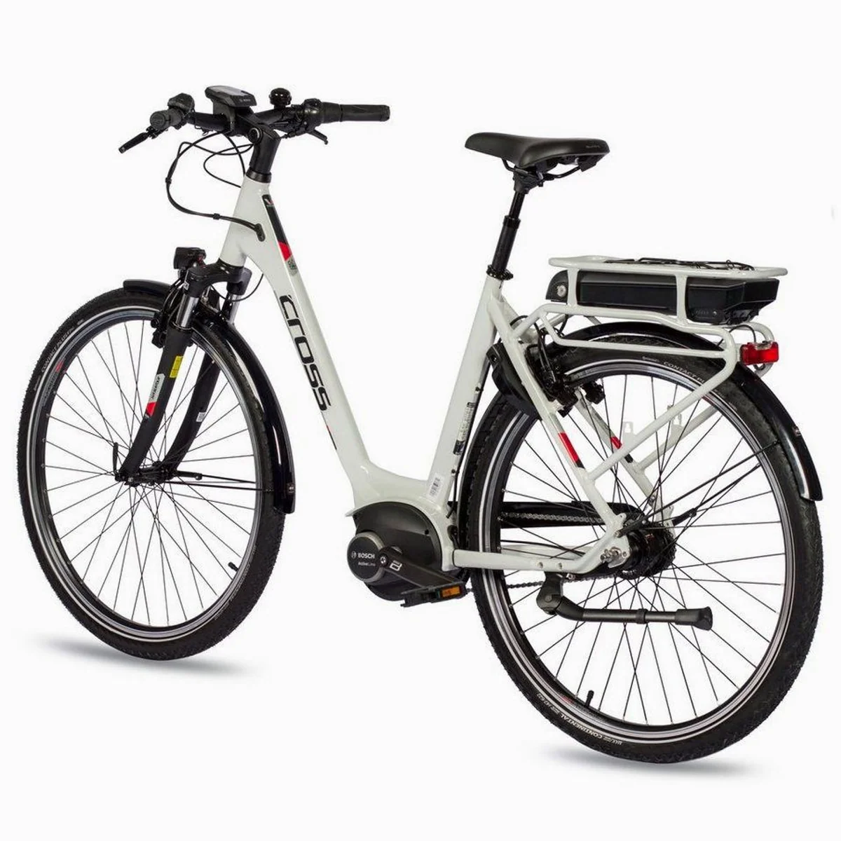 Airtracks V-Tron LS E-Bike, BOSCH Active Line, 28 Zoll, 7-Gang Shimano Nexus 5