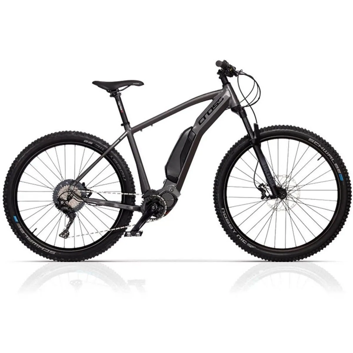 Airtracks E-Bike MTB 27,5 Zoll, leistungsstarker Motor, präzise Schaltung, kraftvolle Bremsen