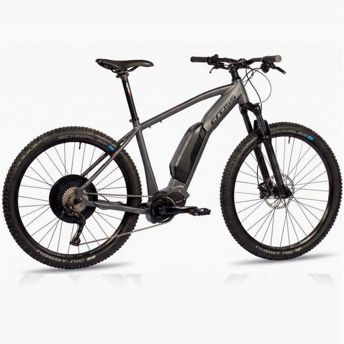 Airtracks E-Bike MTB 27,5 Zoll, leistungsstarker Motor, präzise Schaltung, kraftvolle Bremsen 3