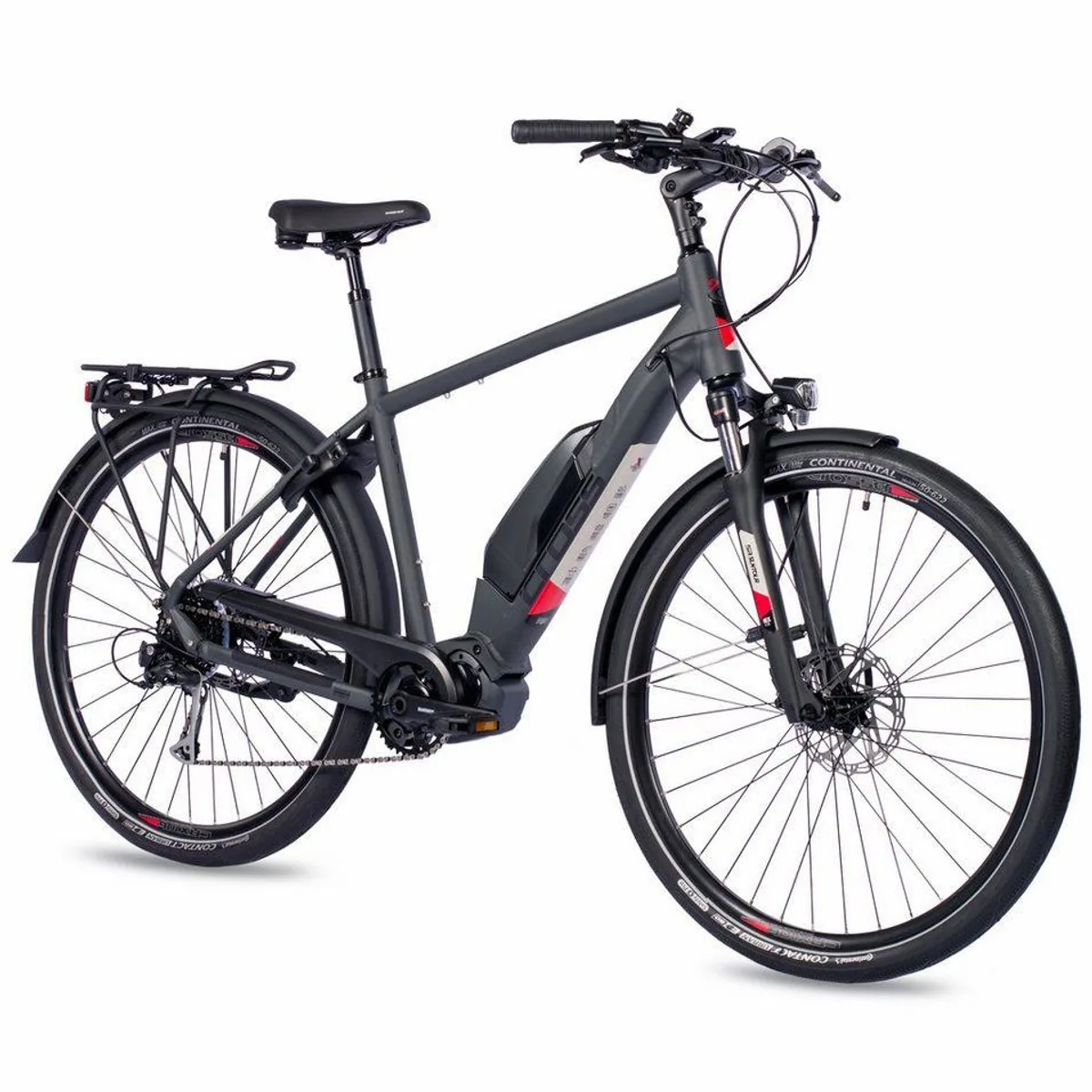 Airtracks X-Tron SR1 E-Bike, 28 Zoll, SHIMANO E6100 Mittelmotor, 9-Gang Kettenschaltung 2