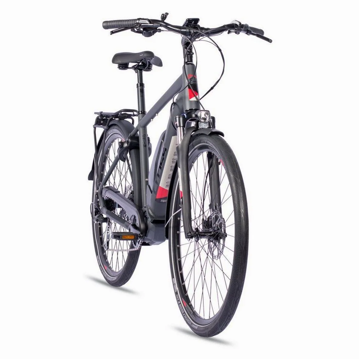 Airtracks X-Tron SR1 E-Bike, 28 Zoll, SHIMANO E6100 Mittelmotor, 9-Gang Kettenschaltung 3