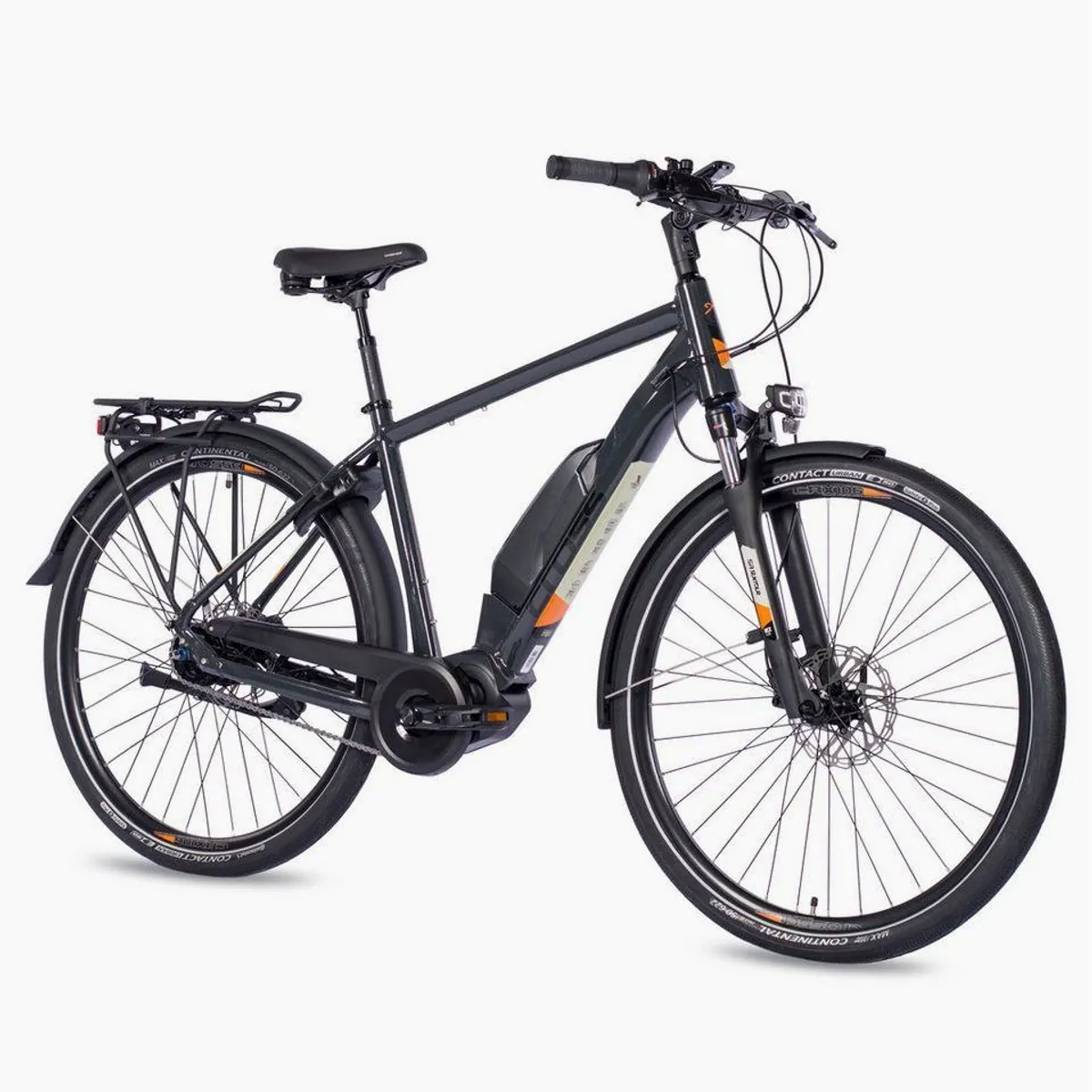 Airtracks X-Tron SR2 E-Bike, 28 Zoll, SHIMANO STEPS E5000, 5-Gang Nabenschaltung 2