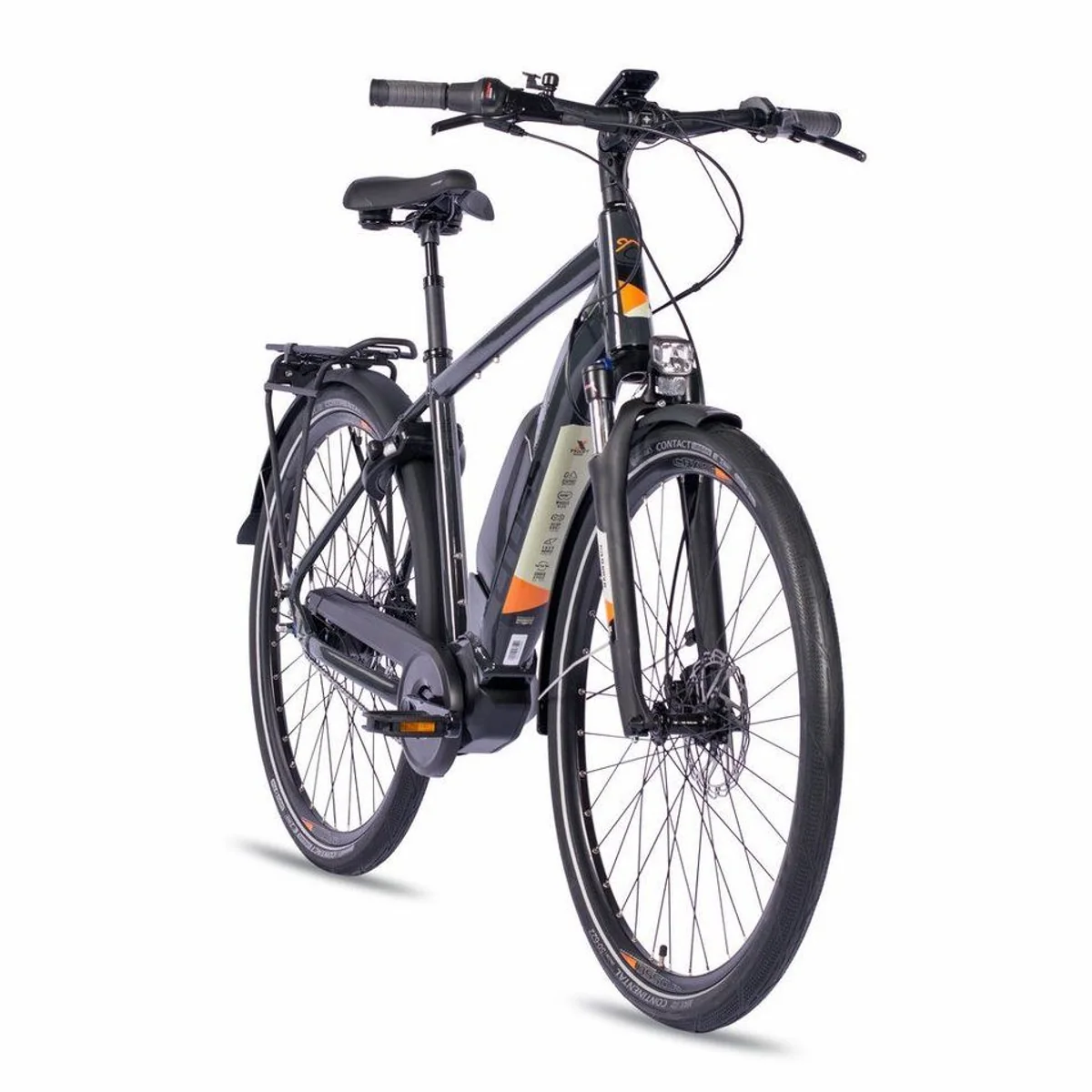 Airtracks X-Tron SR2 E-Bike, 28 Zoll, SHIMANO STEPS E5000, 5-Gang Nabenschaltung 3