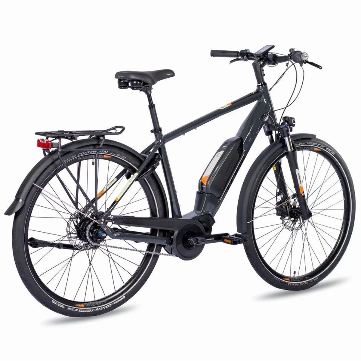 Airtracks X-Tron SR2 E-Bike, 28 Zoll, SHIMANO STEPS E5000, 5-Gang Nabenschaltung 4