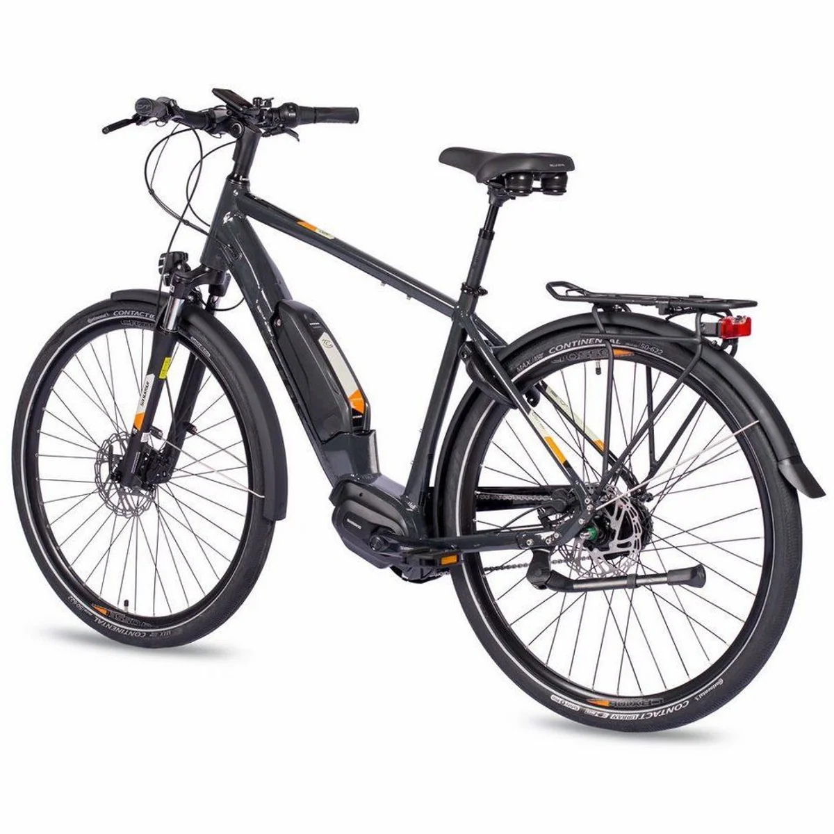 Airtracks X-Tron SR2 E-Bike, 28 Zoll, SHIMANO STEPS E5000, 5-Gang Nabenschaltung 5