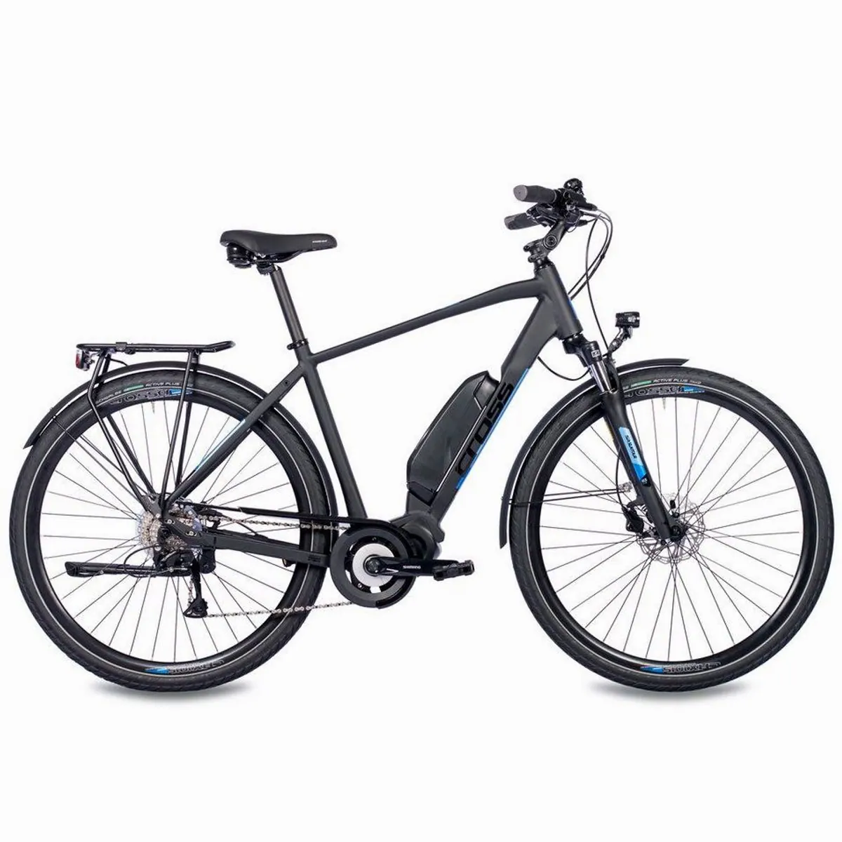Airtracks V-Tron E-Bike 28 Zoll, Shimano STePS E5000, 9-Gang, Hydraulische Bremsen