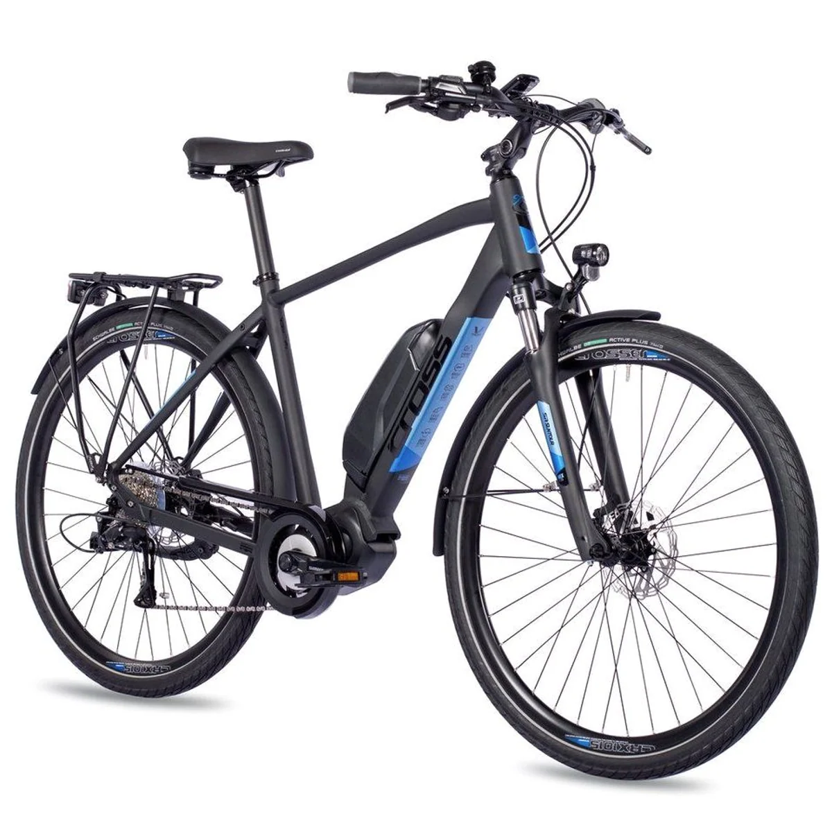 Airtracks V-Tron E-Bike 28 Zoll, Shimano STePS E5000, 9-Gang, Hydraulische Bremsen 2