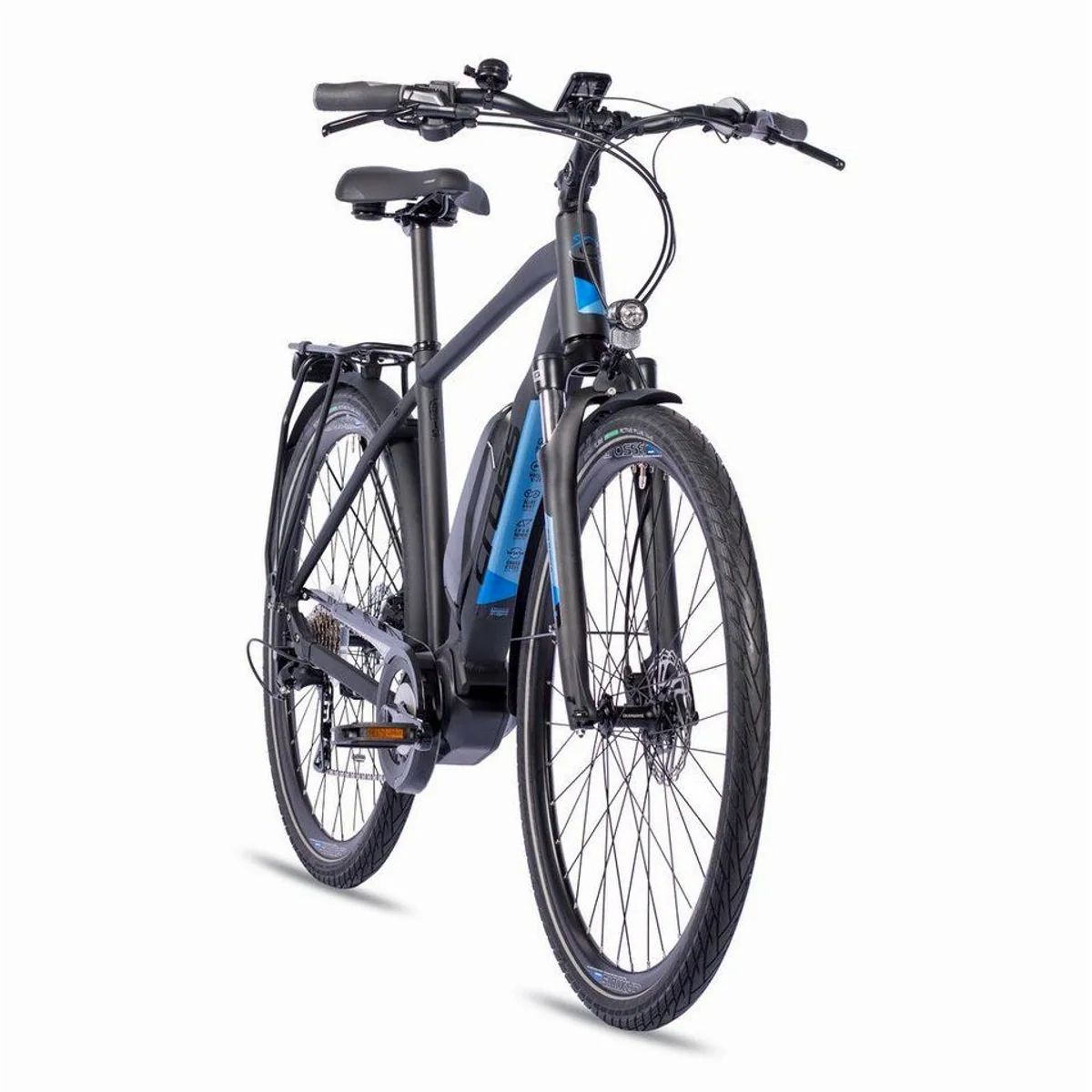 Airtracks V-Tron E-Bike 28 Zoll, Shimano STePS E5000, 9-Gang, Hydraulische Bremsen 3