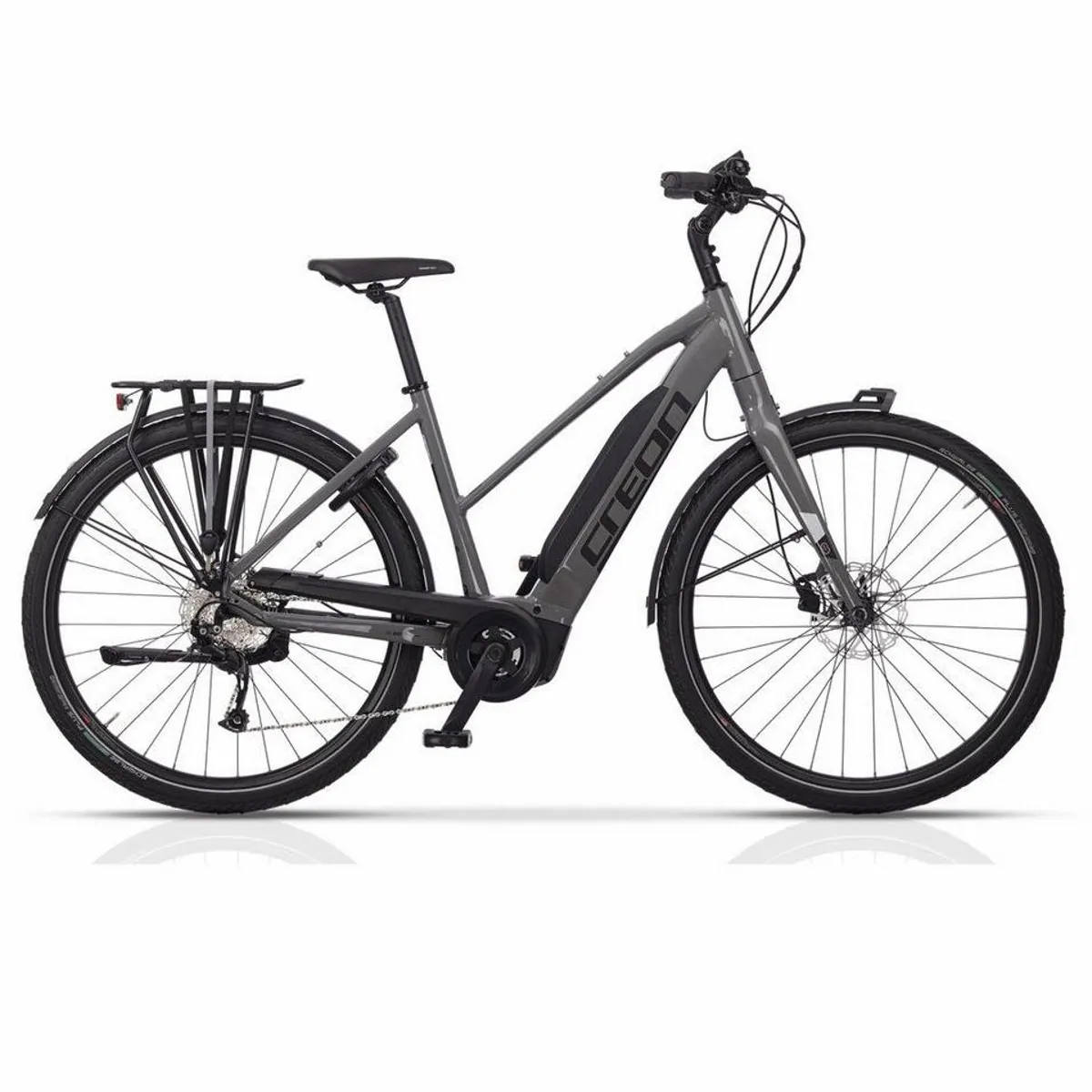 Airtracks LUMINA E-Bike Damen 28", Bosch Active Plus, 9-Gang Shimano Alivio