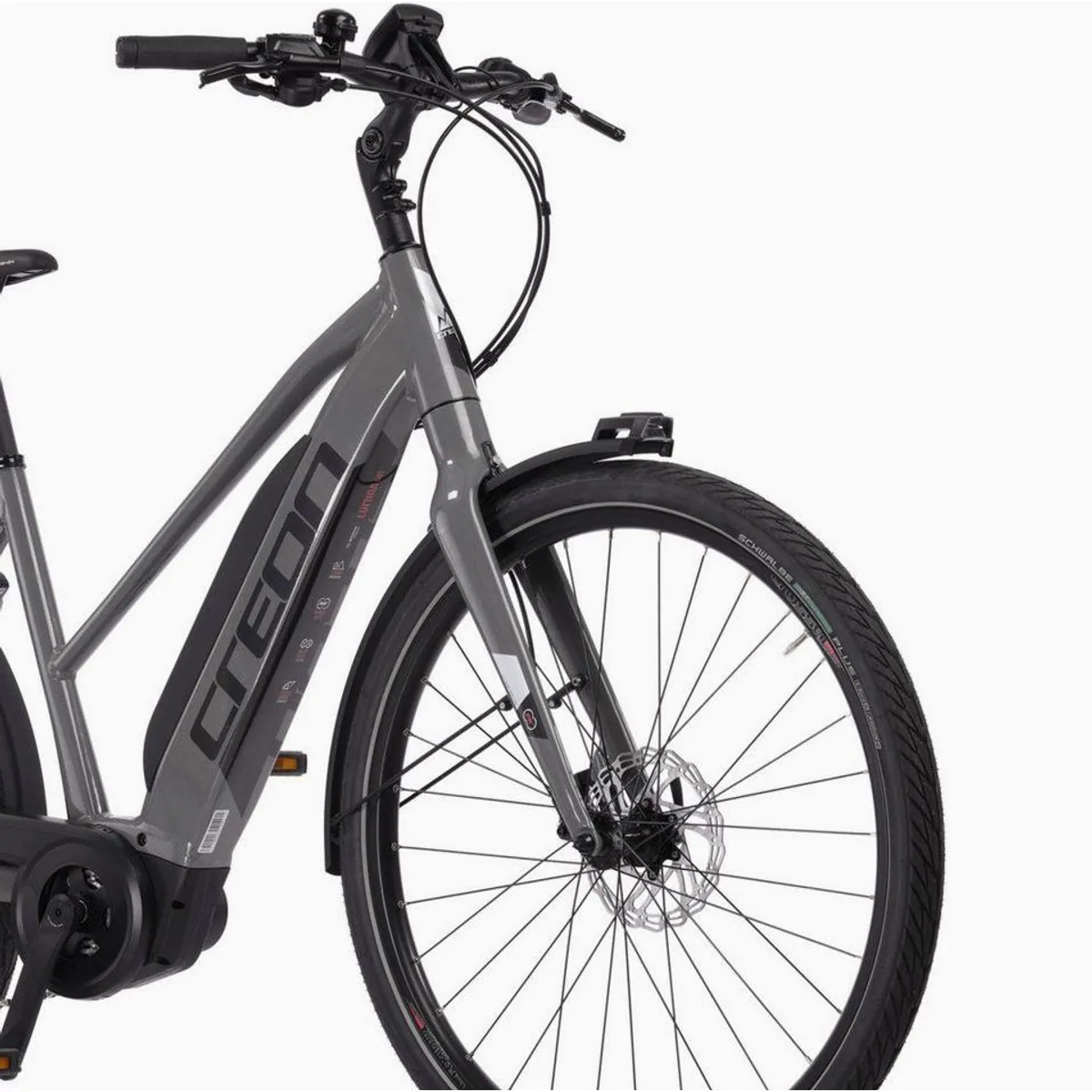 Airtracks LUMINA E-Bike Damen 28", Bosch Active Plus, 9-Gang Shimano Alivio 2
