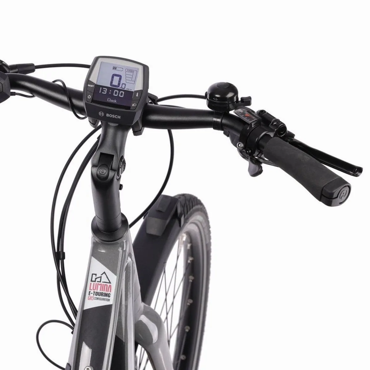 Airtracks LUMINA E-Bike Damen 28", Bosch Active Plus, 9-Gang Shimano Alivio 4