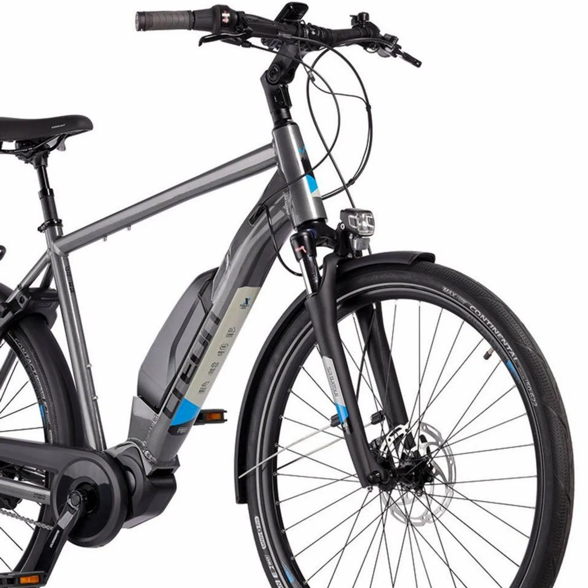Airtracks X-Tron SR3 E-Bike, 28 Zoll, SHIMANO STEPS E5000, 5-Gang Nabenschaltung 2