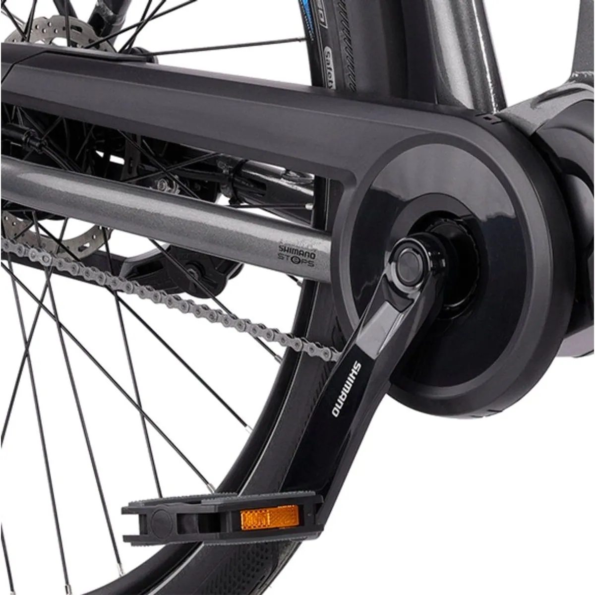 Airtracks X-Tron SR3 E-Bike, 28 Zoll, SHIMANO STEPS E5000, 5-Gang Nabenschaltung 4