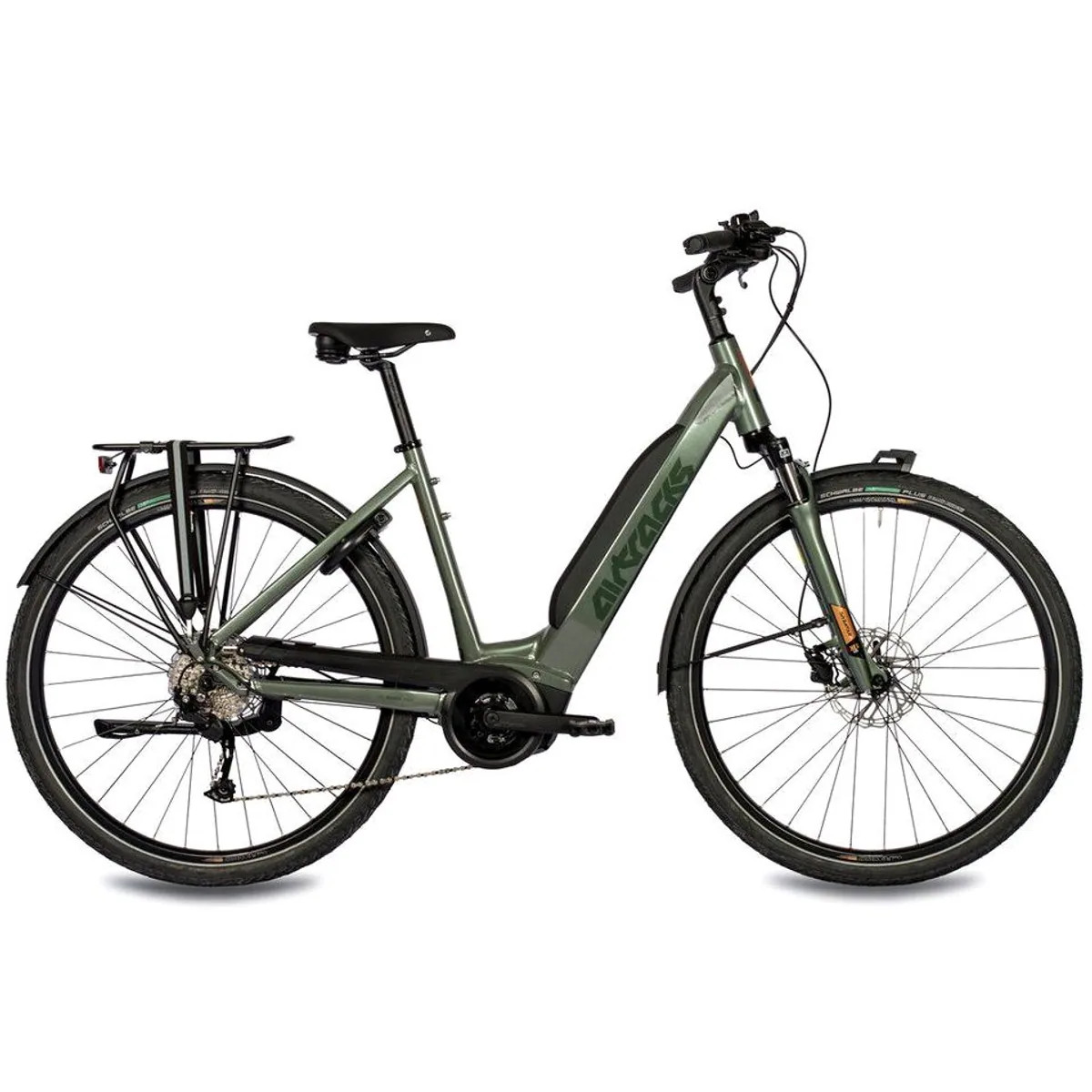 Airtracks LUMINA GX3 E-Bike Damen 28", Bosch Active Plus, 9-Gang Shimano