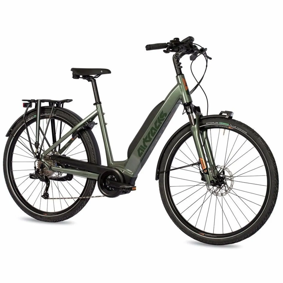Airtracks LUMINA GX3 E-Bike Damen 28", Bosch Active Plus, 9-Gang Shimano 2