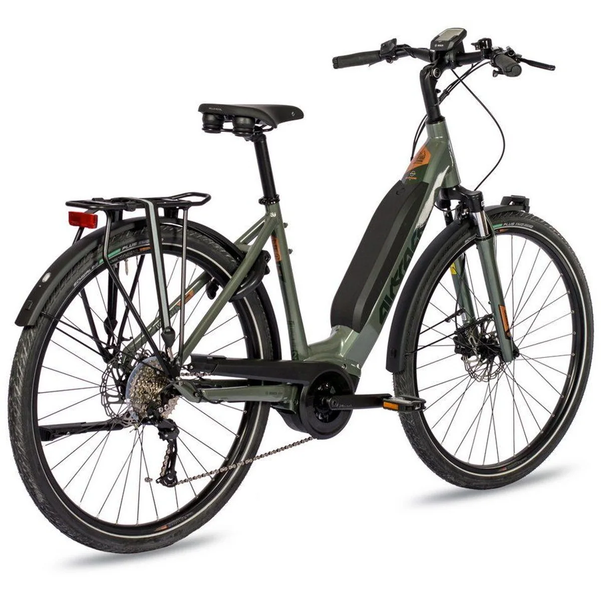 Airtracks LUMINA GX3 E-Bike Damen 28", Bosch Active Plus, 9-Gang Shimano 3