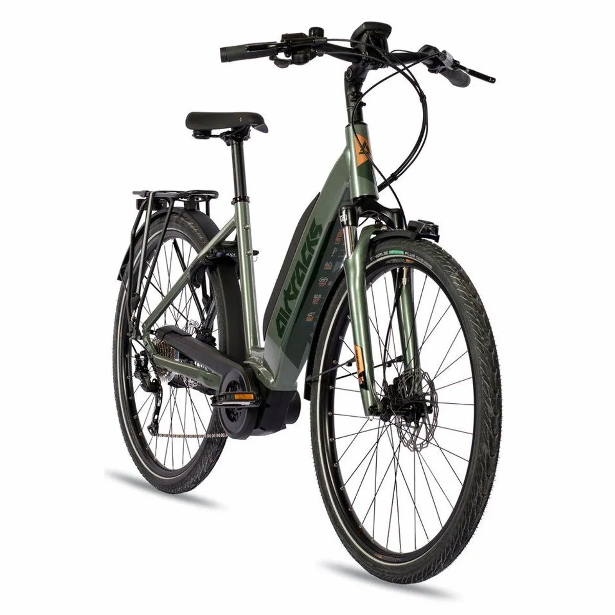 Airtracks LUMINA GX3 E-Bike Damen 28", Bosch Active Plus, 9-Gang Shimano 4