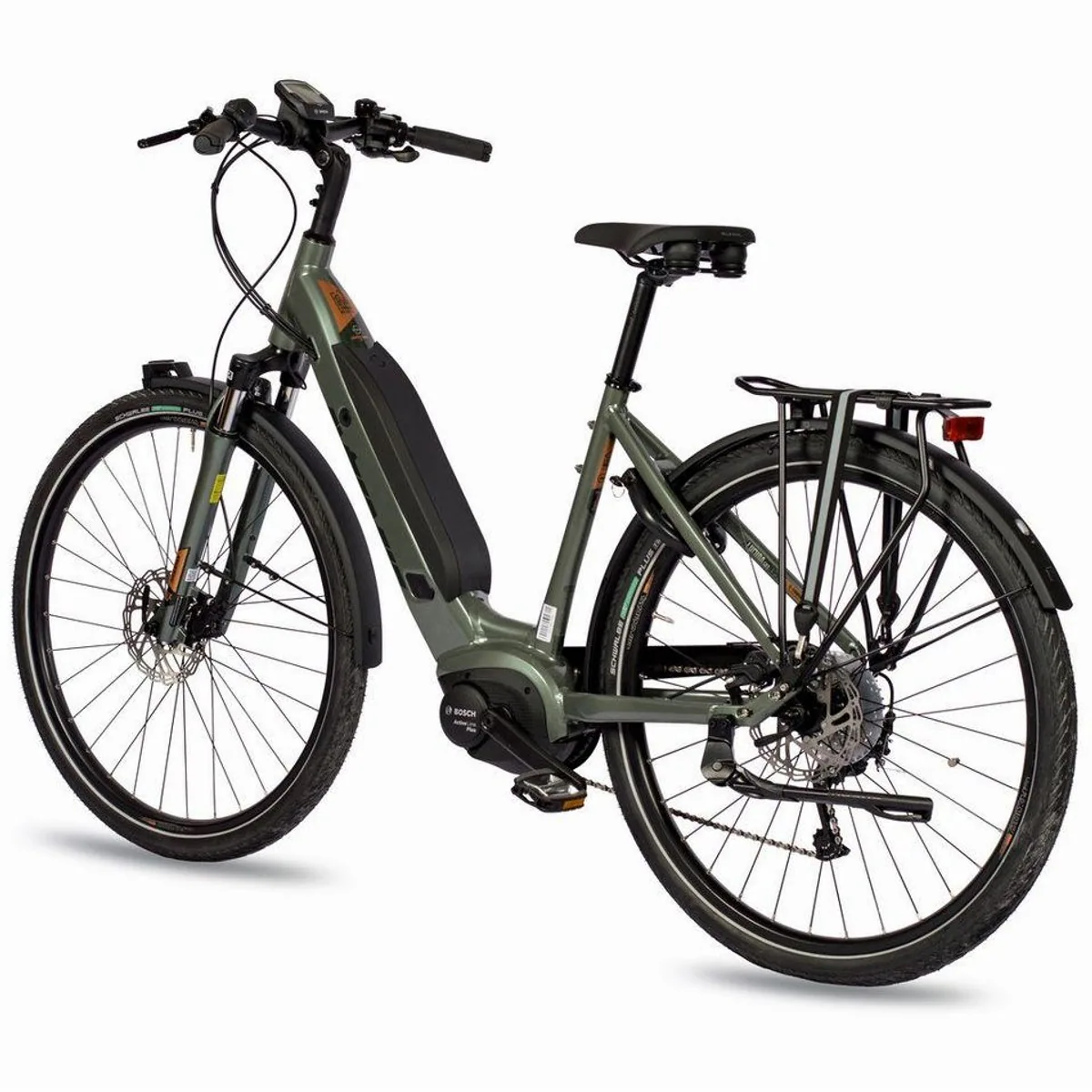 Airtracks LUMINA GX3 E-Bike Damen 28", Bosch Active Plus, 9-Gang Shimano 5