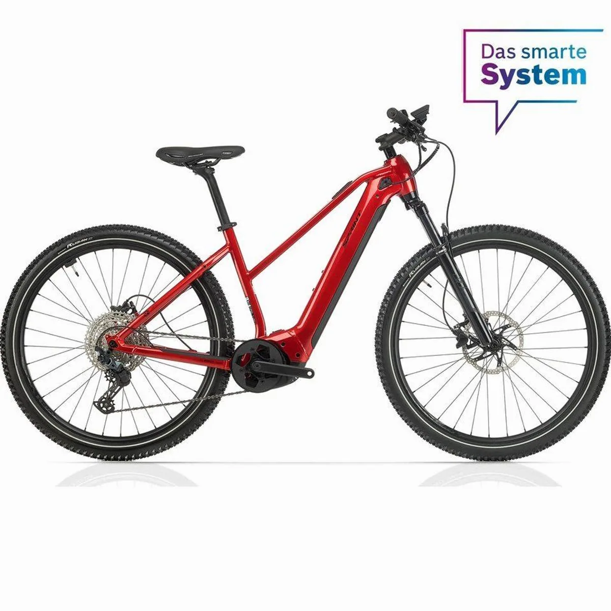 Airtracks VAYRON M 4.0 E-MTB, Bosch Performance, 750 Wh, 12-Gang Shimano — 29" Damen E-Bike