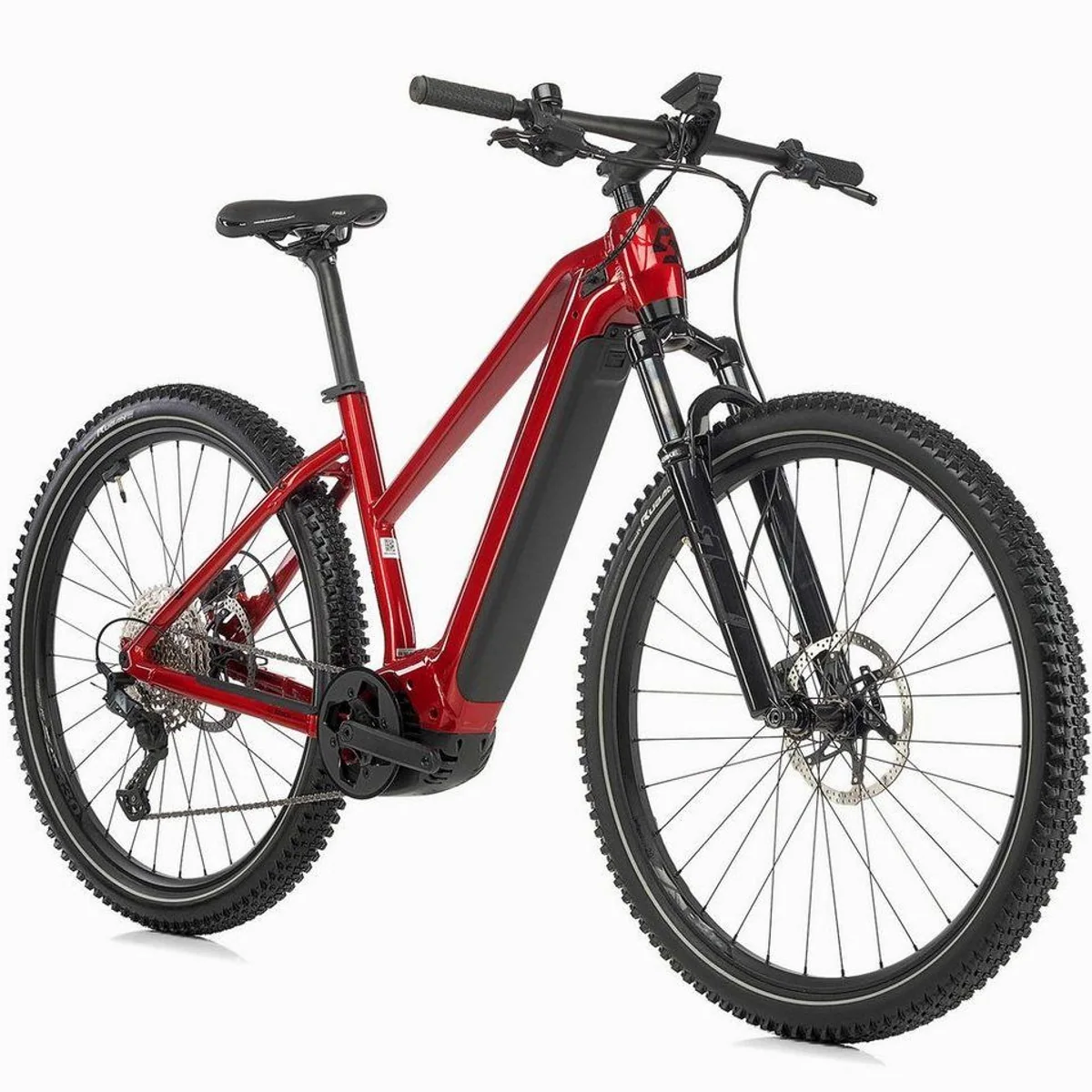 Airtracks VAYRON M 4.0 E-MTB, Bosch Performance, 750 Wh, 12-Gang Shimano — 29" Damen E-Bike 2