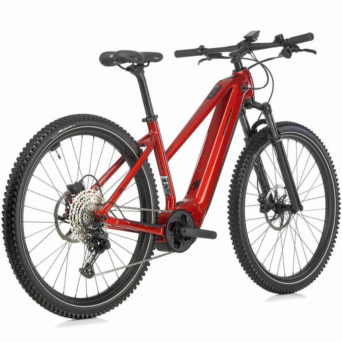 Airtracks VAYRON M 4.0 E-MTB, Bosch Performance, 750 Wh, 12-Gang Shimano — 29" Damen E-Bike 3